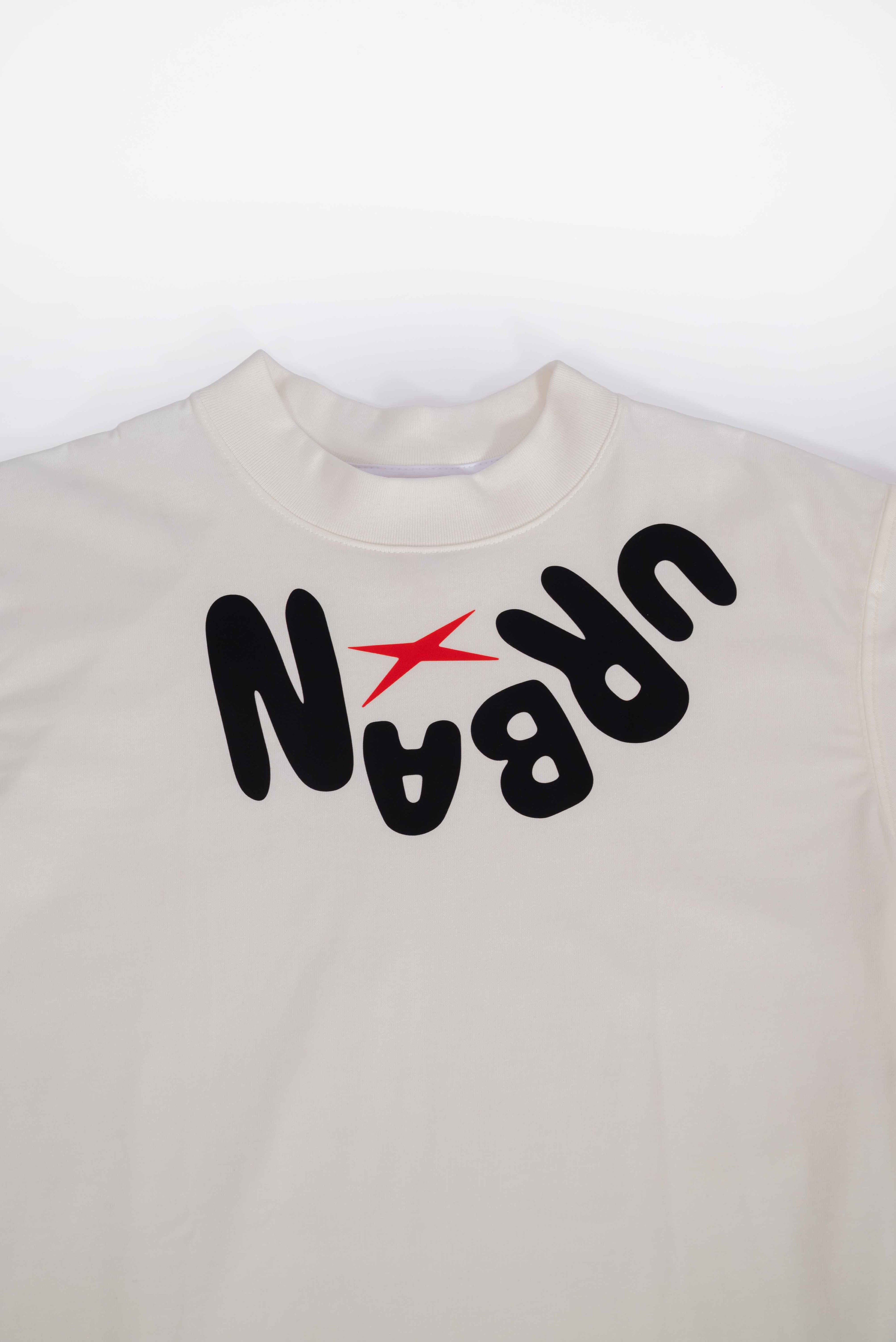 Camiseta Marfil Urban de Revés