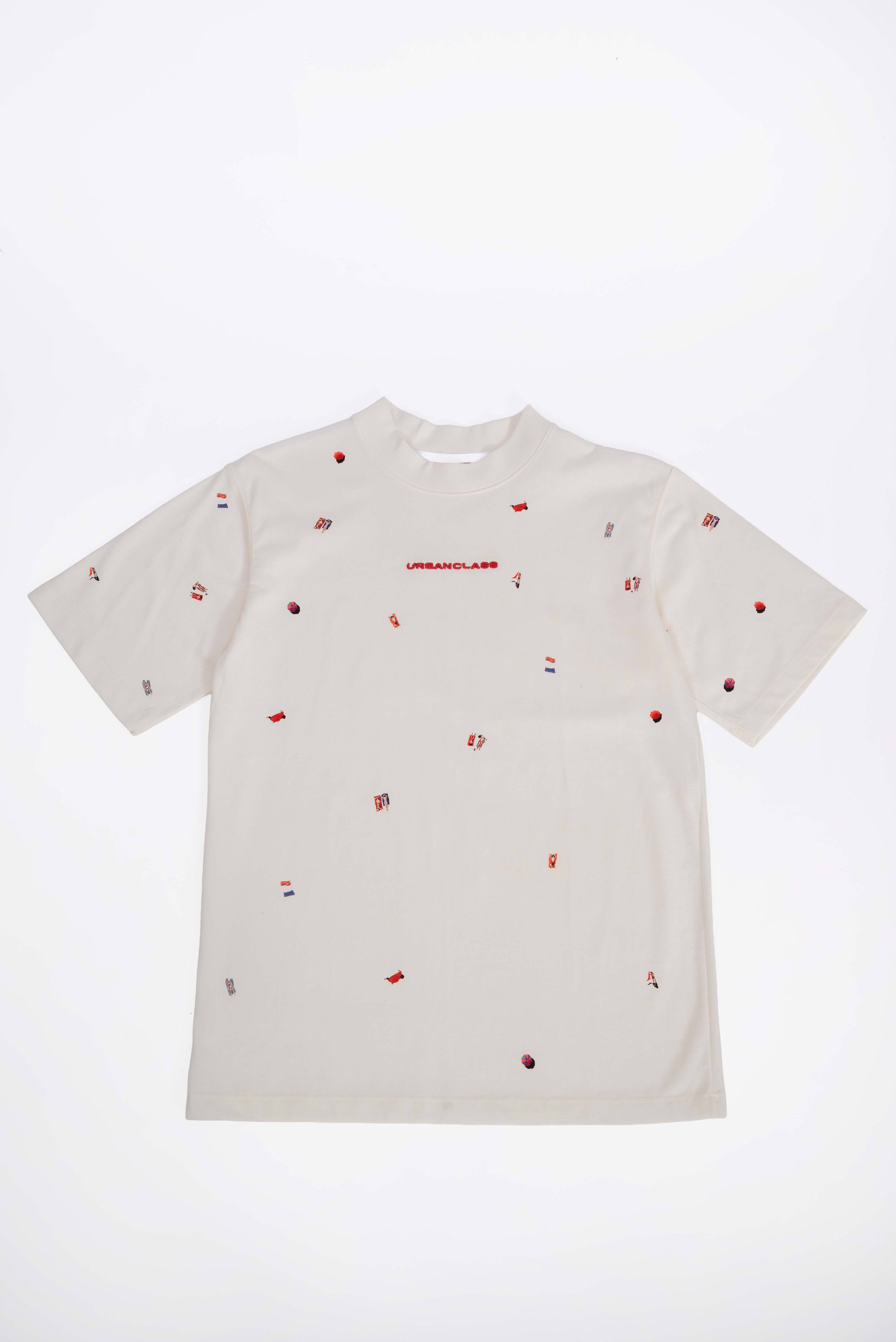 Camiseta Alboroto En Playa Blanca