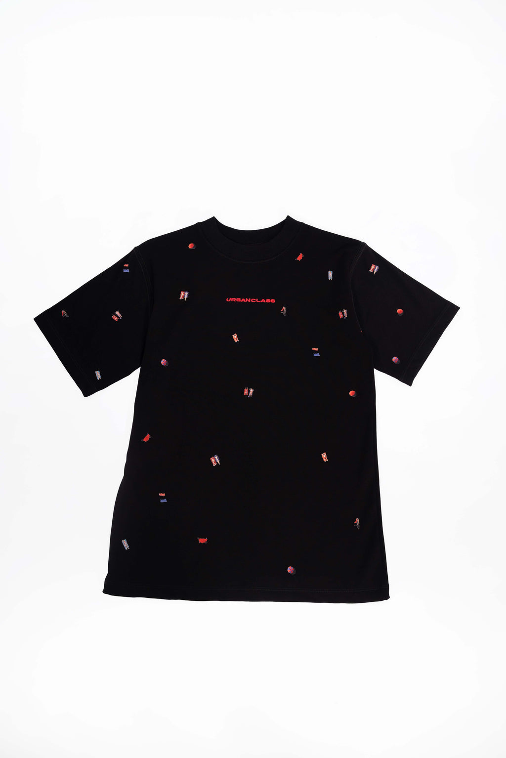 Camiseta Alboroto En Playa Negra