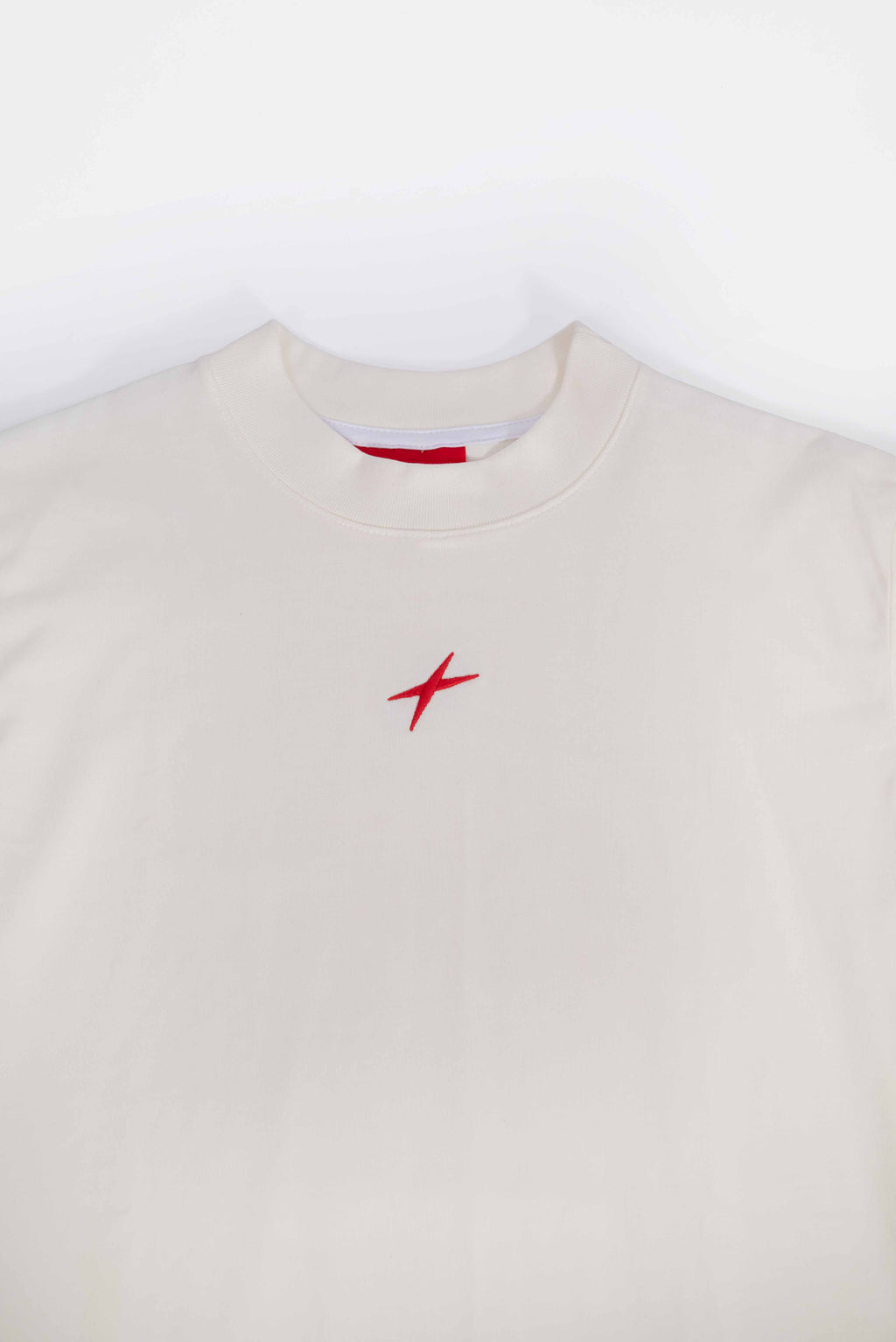 Camiseta Basica Estrella Marfil