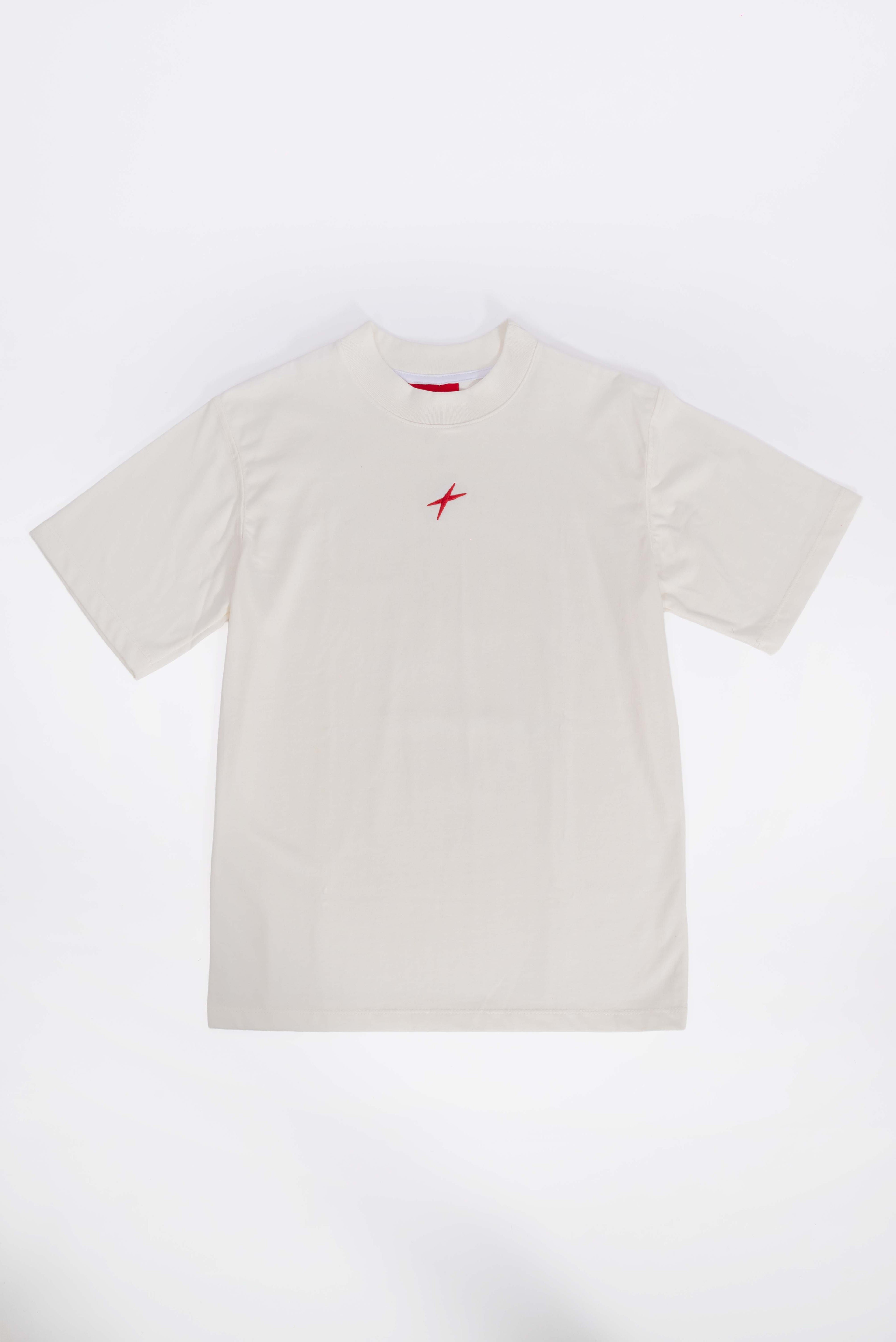 Camiseta Basica Estrella Marfil