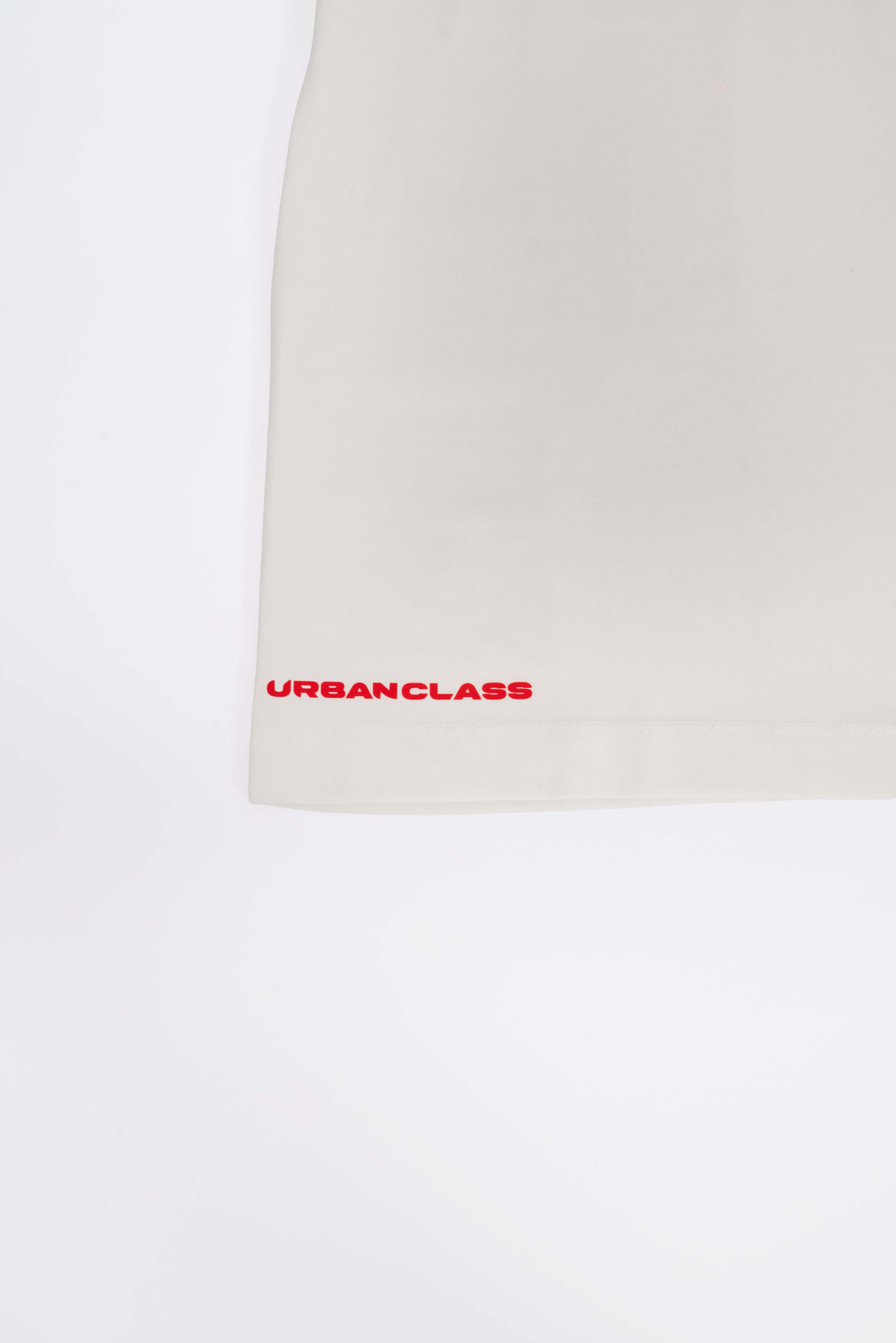 Camiseta Básica Urban Class Marfil