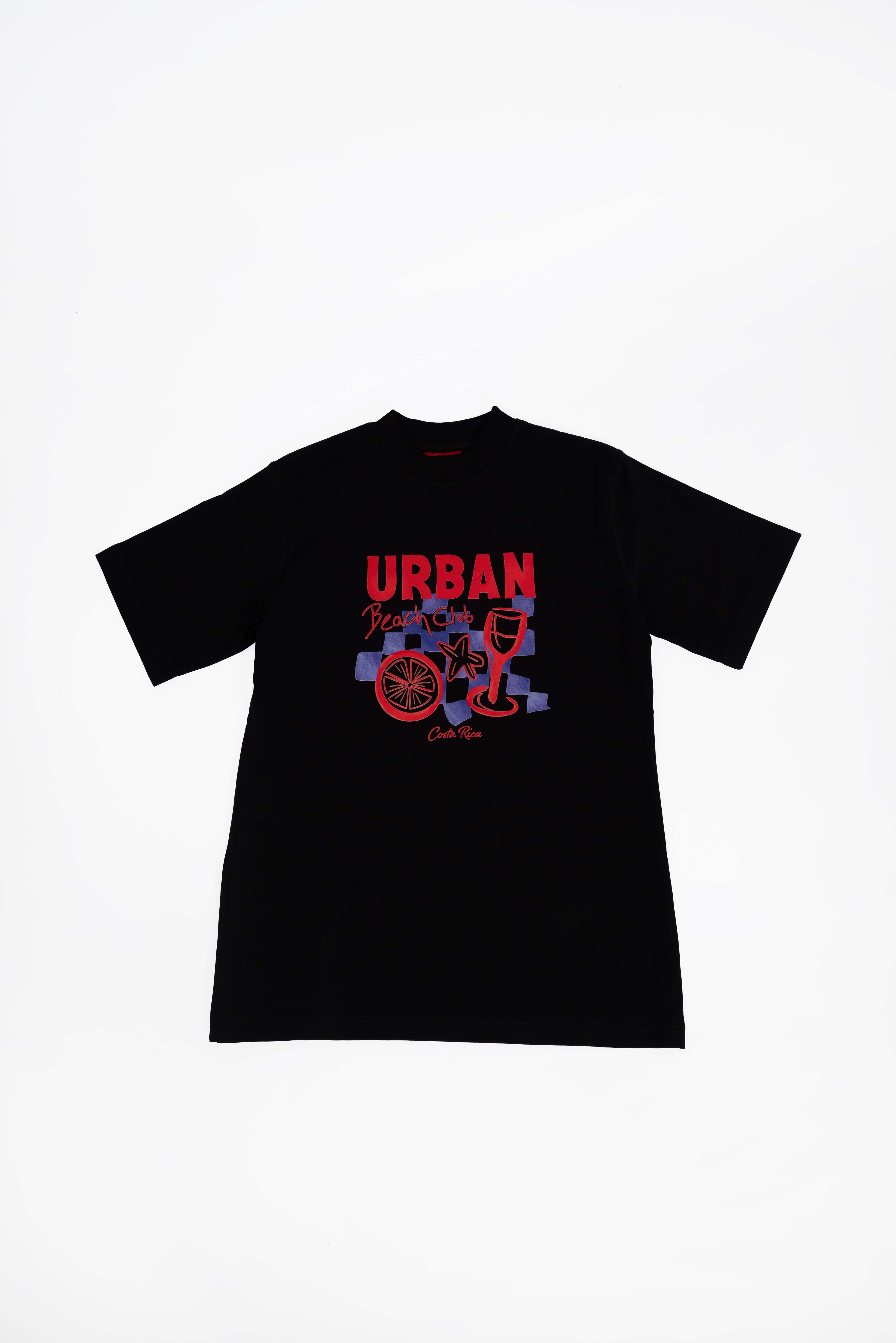 Camiseta Beach Club Negra