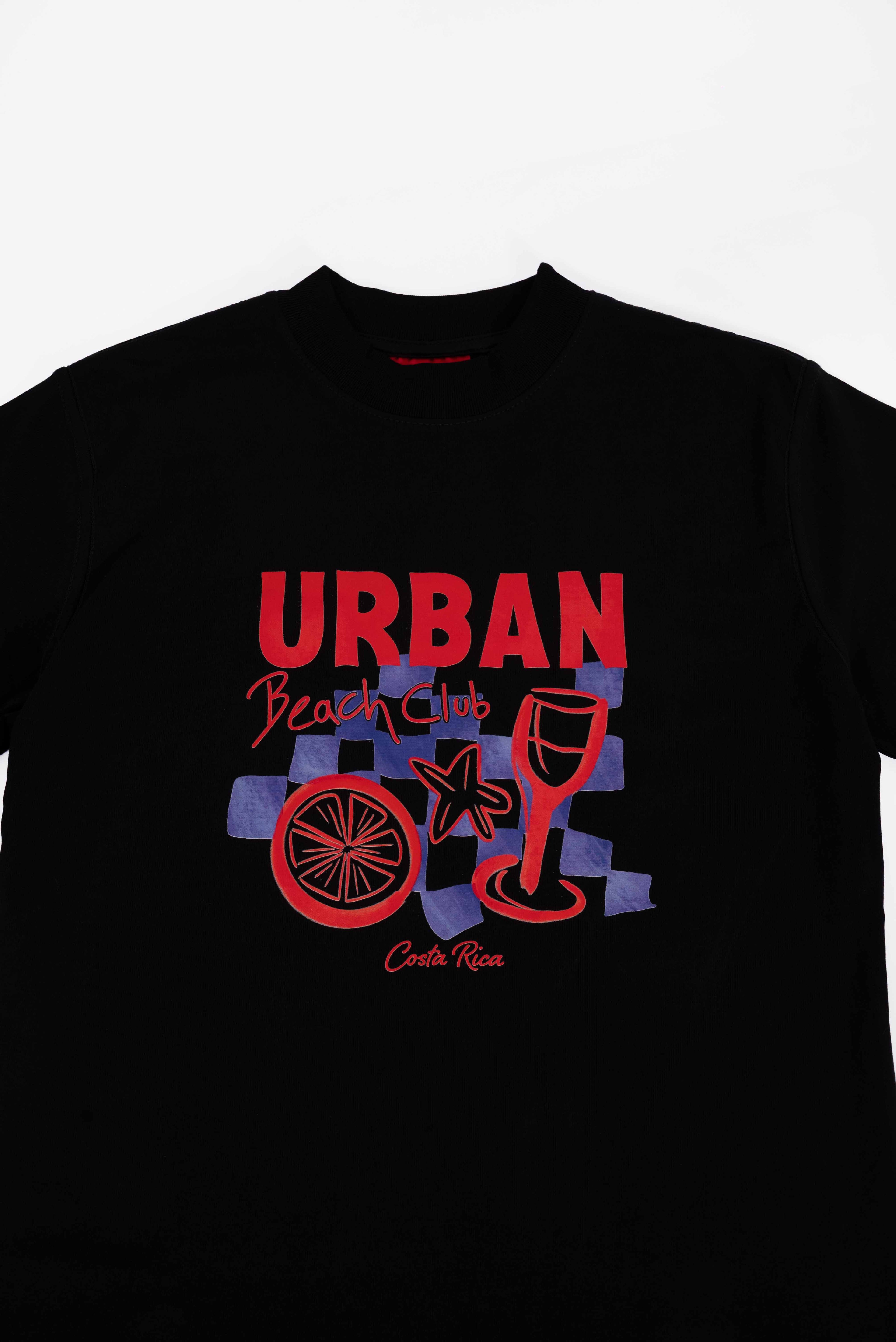 Camiseta Beach Club Negra