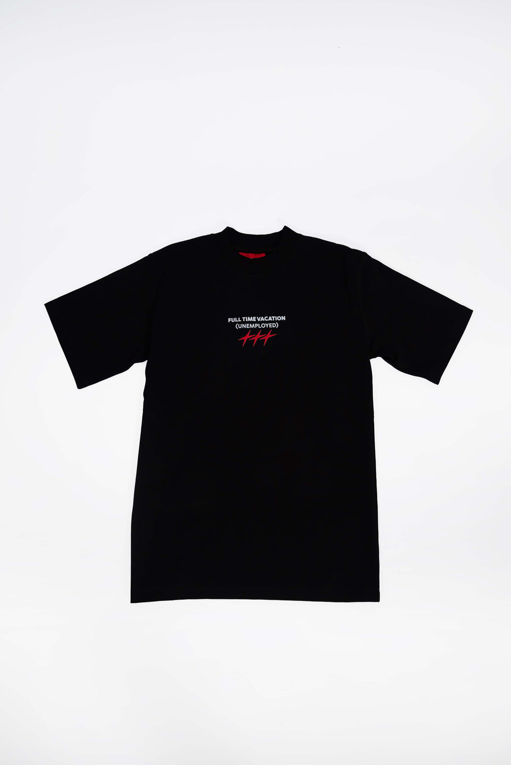 Camiseta Full Time Vacation Negra