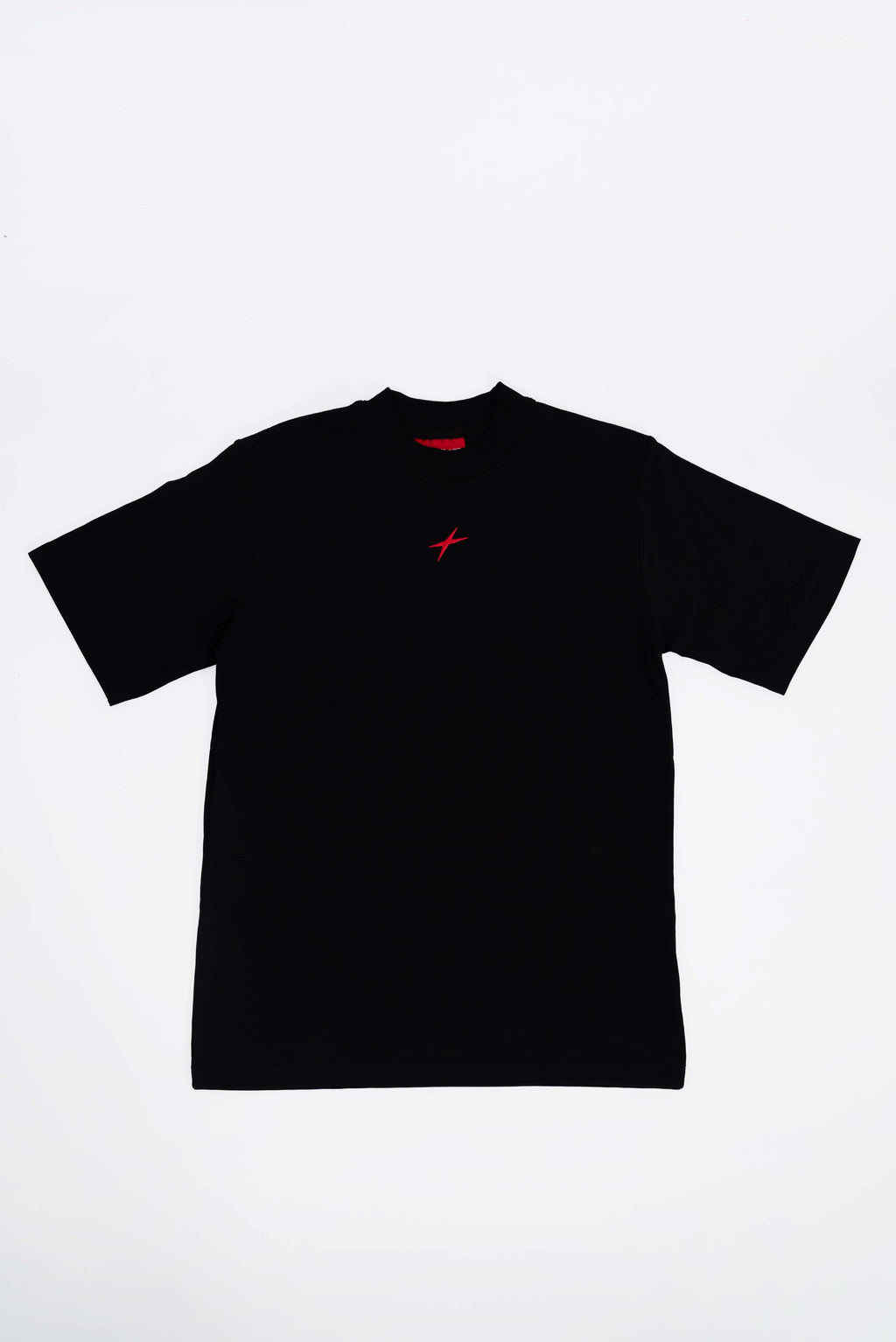 Camiseta Básica Estrella Negra