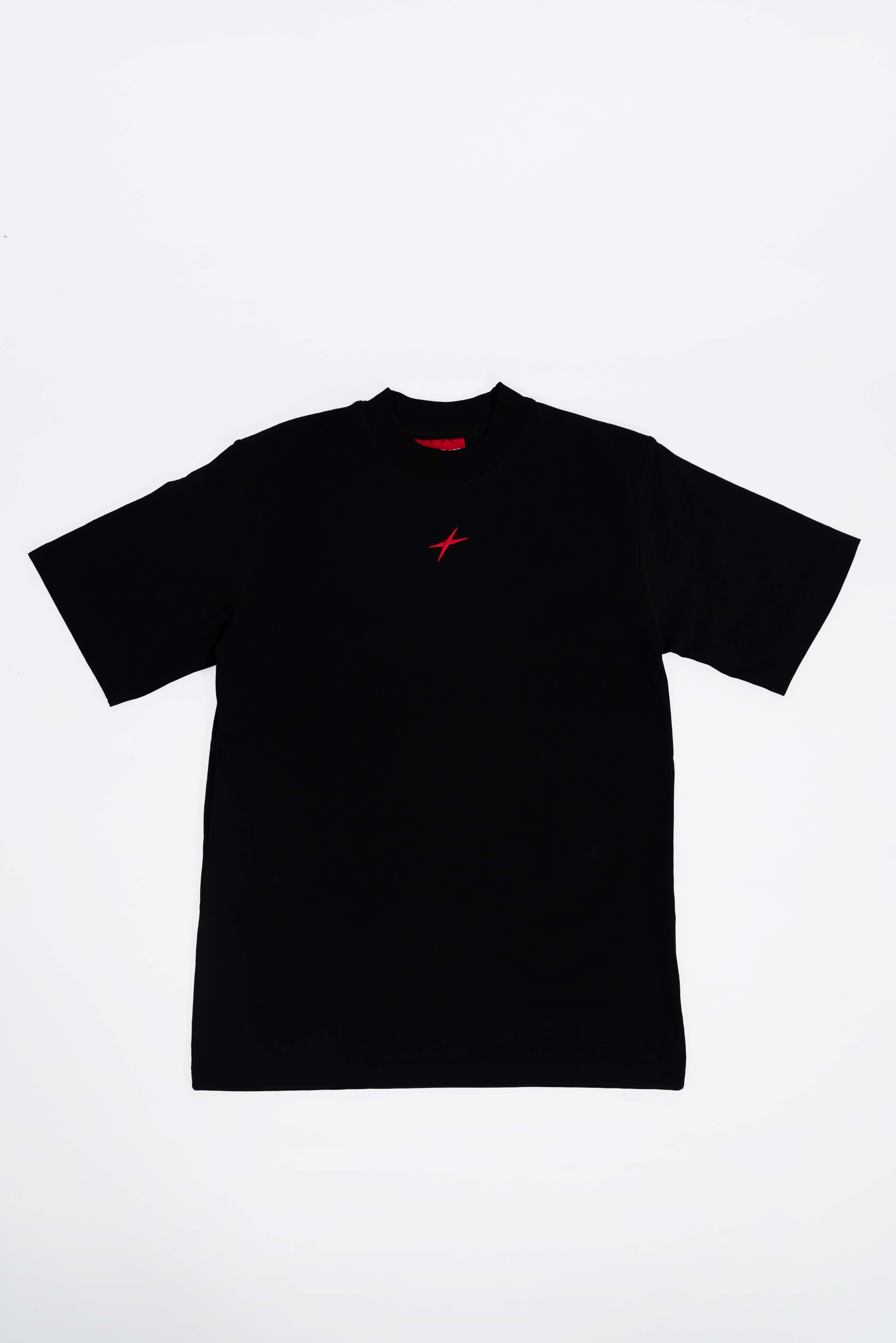Camiseta Básica Estrella Negra