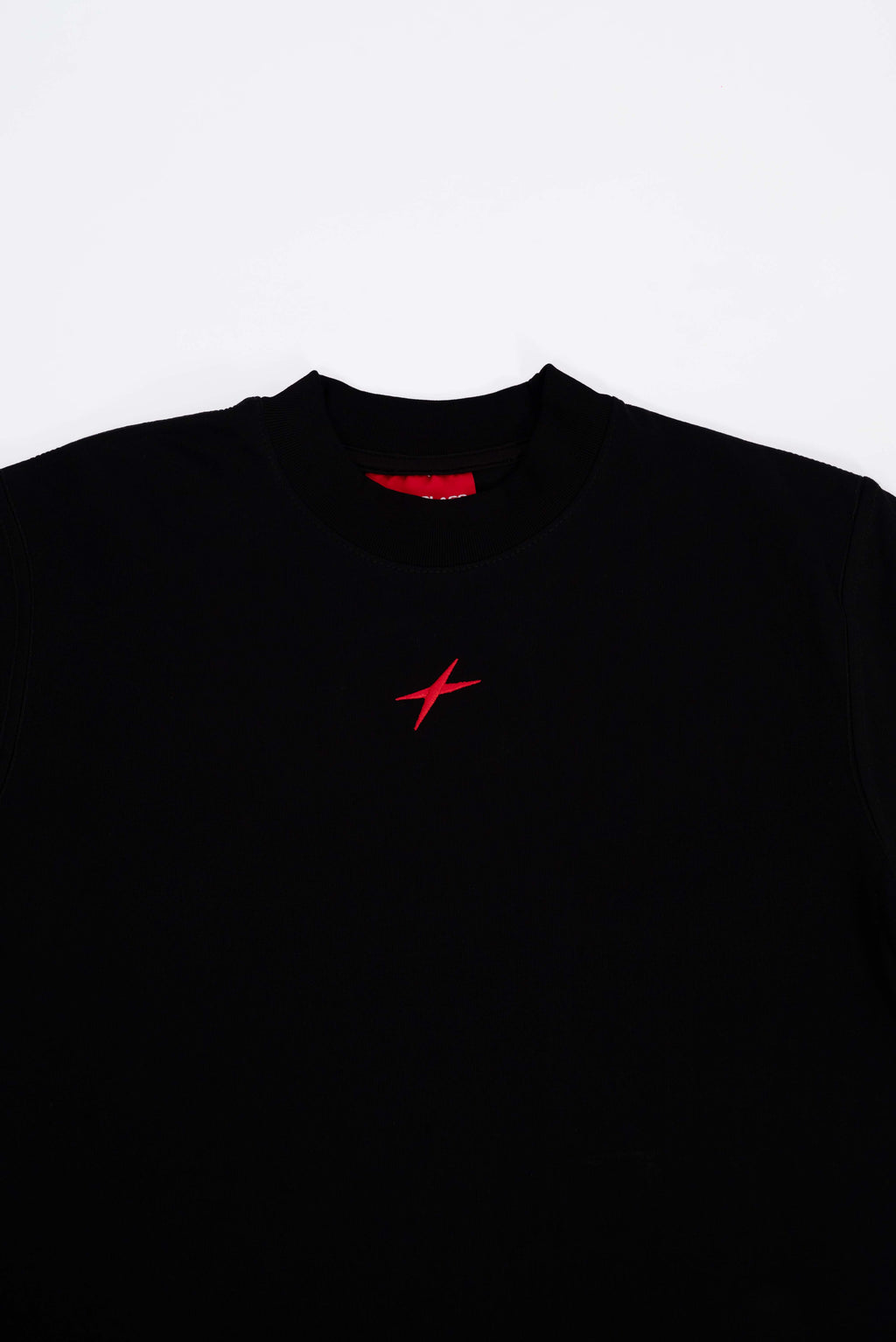 Camiseta Básica Estrella Negra