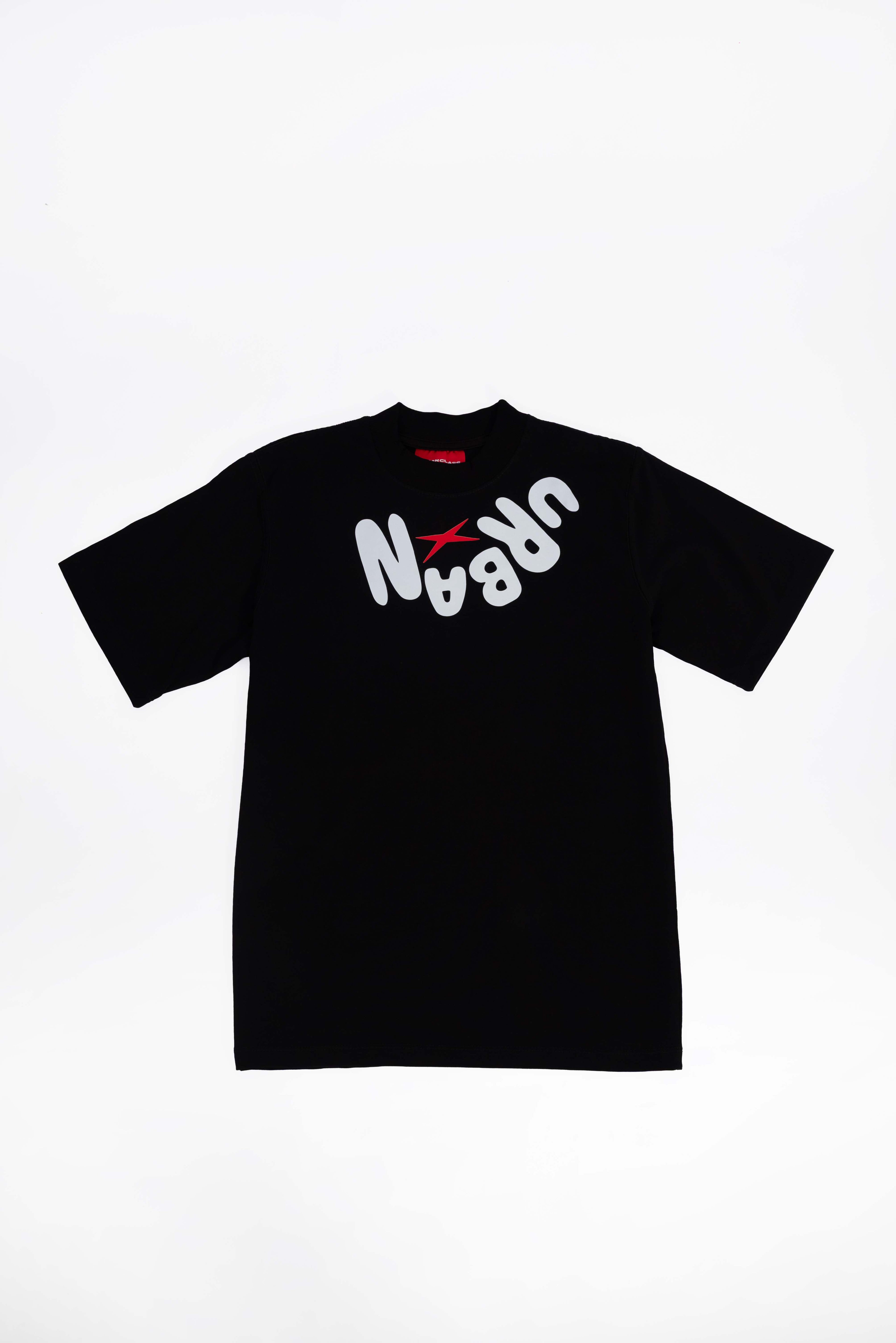 Camiseta Negra Urban de Revés