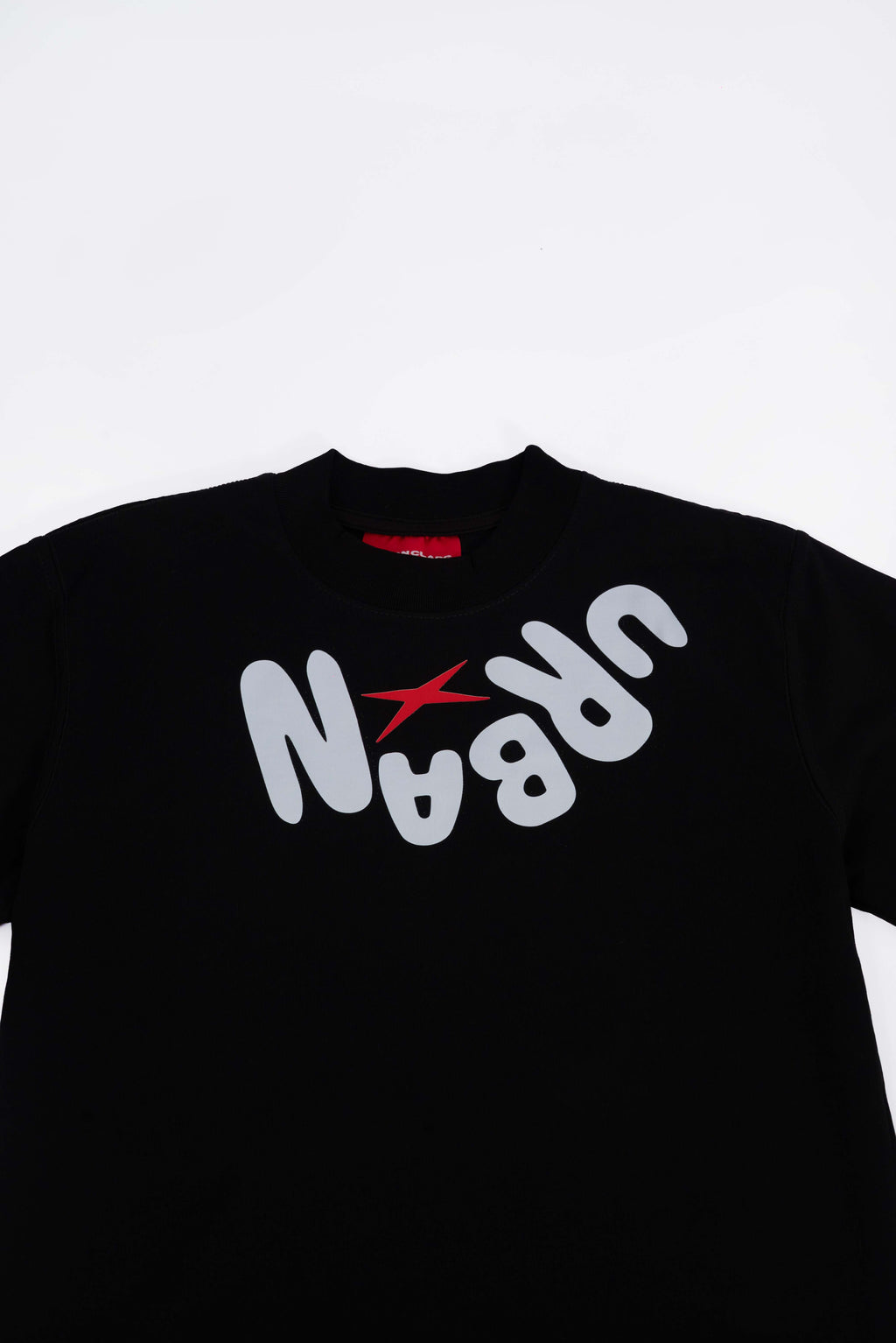Camiseta Negra Urban de Revés