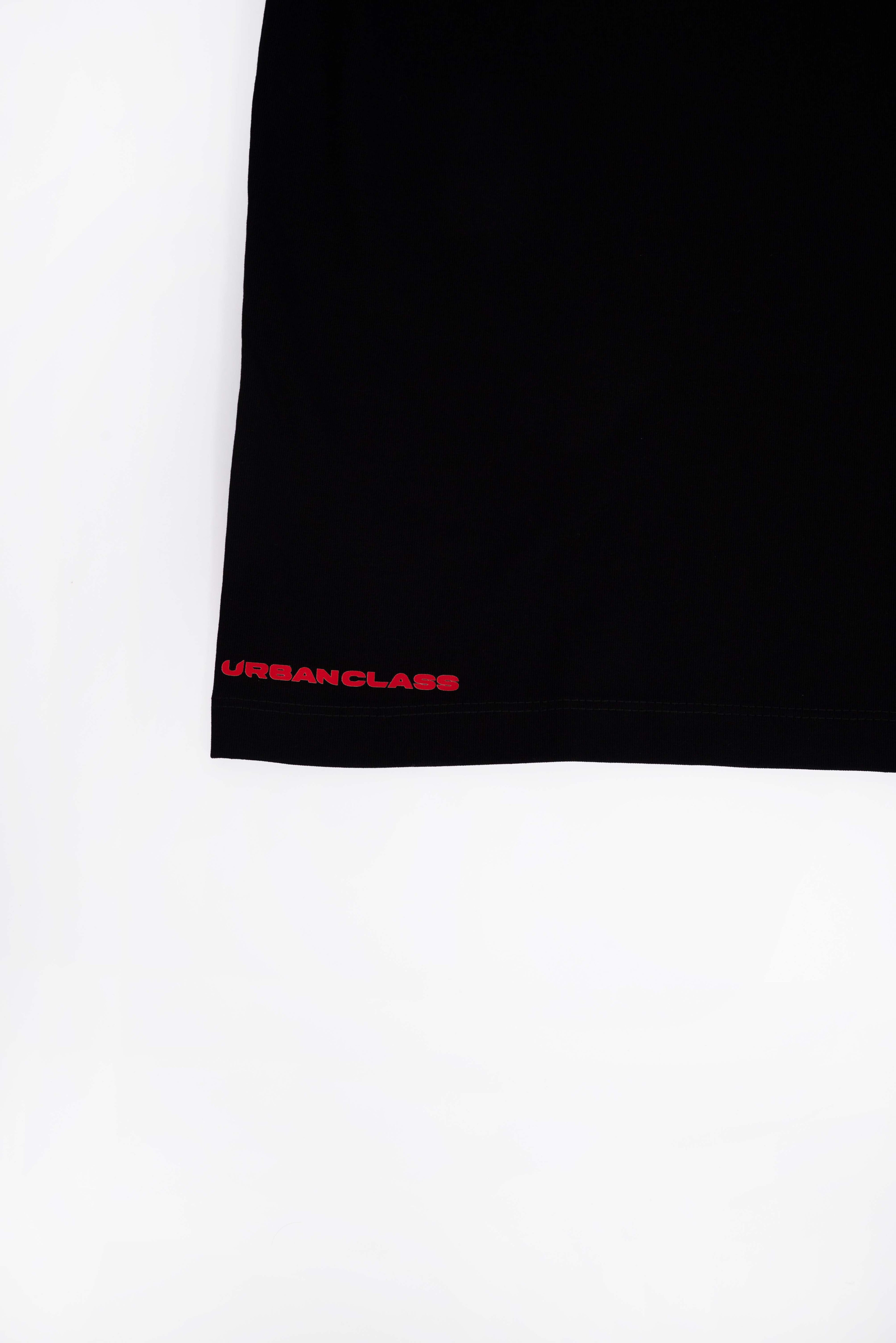 Camiseta Básica Urban Class Negra