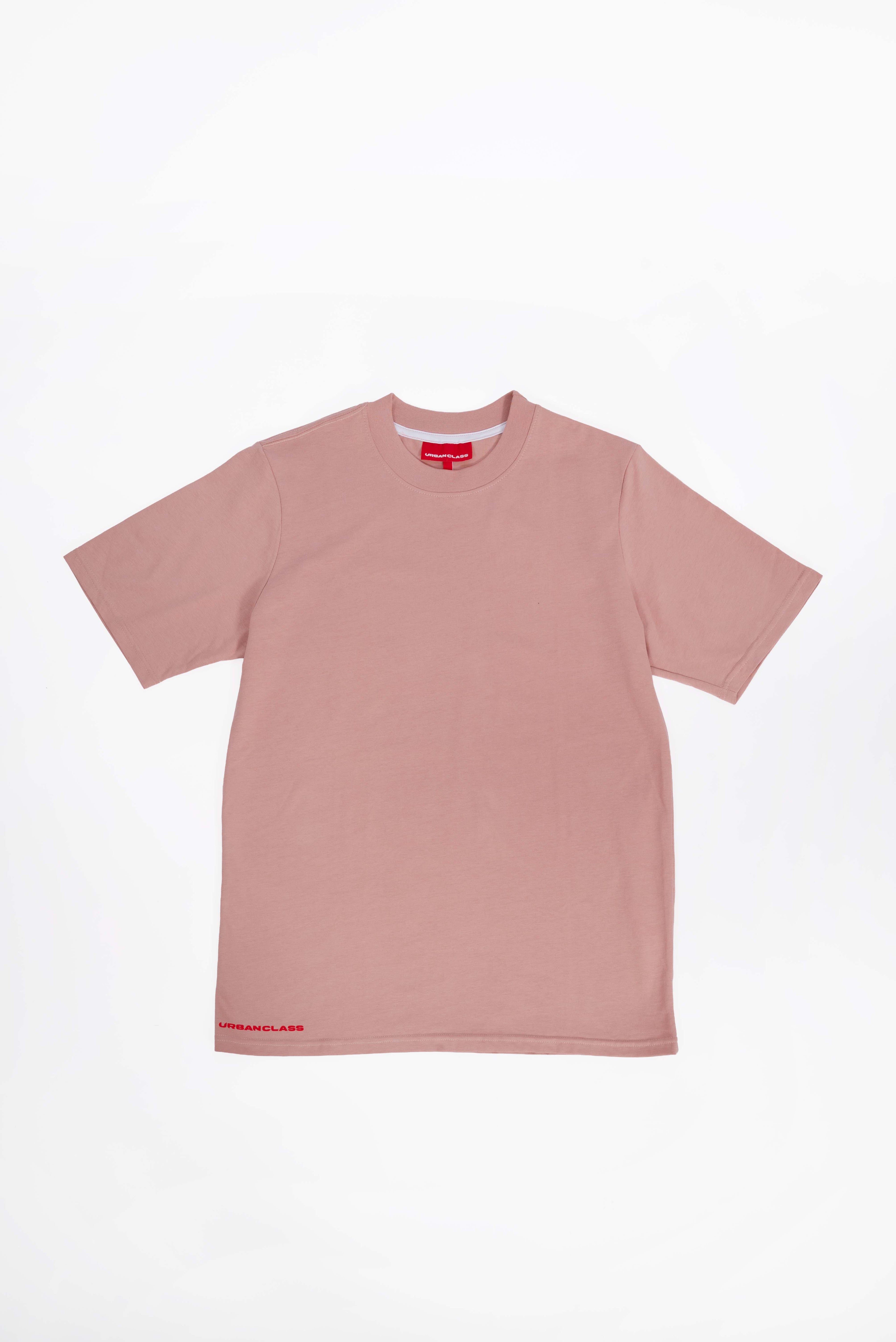 Camiseta Básica Urban Class Rosa