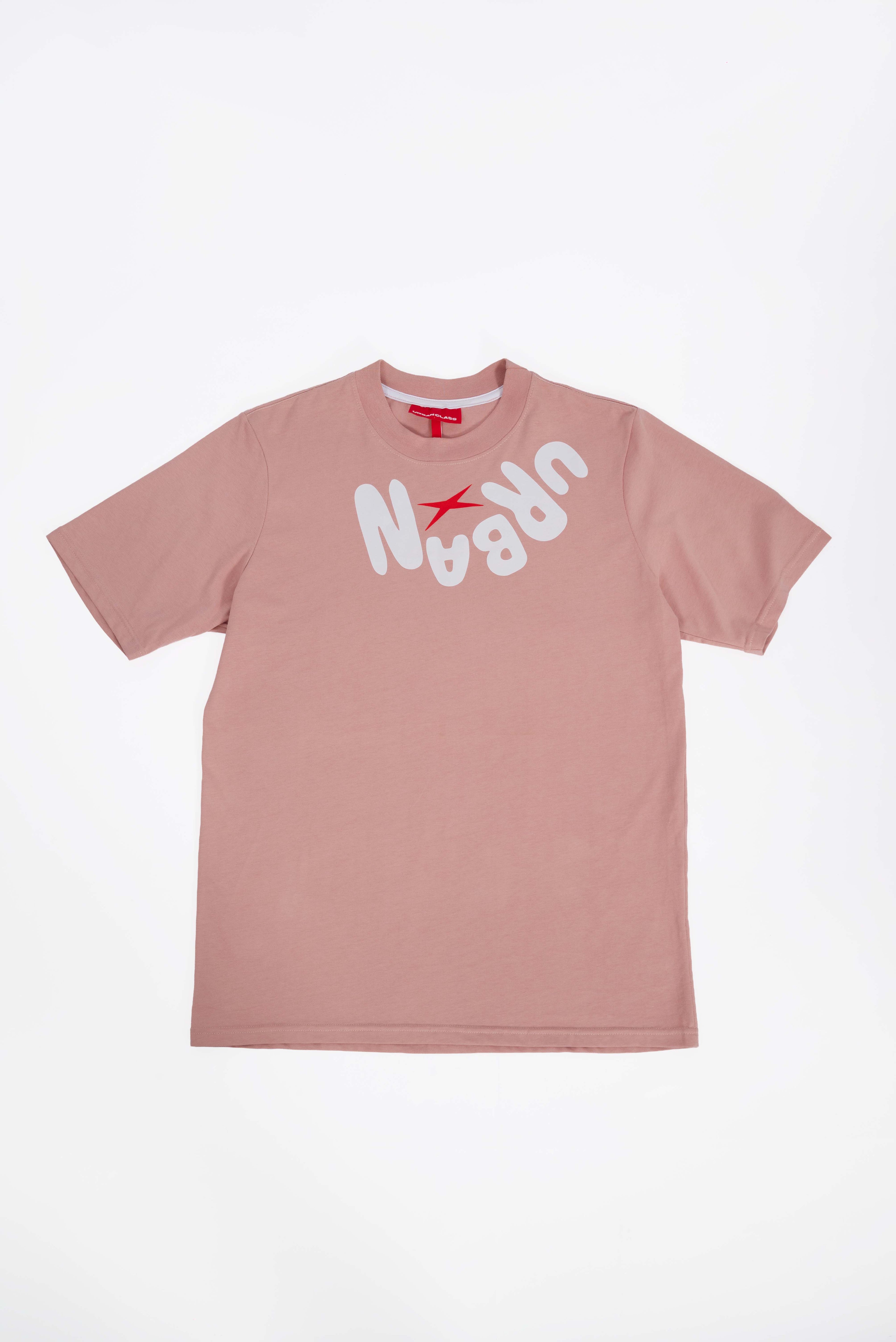 Camiseta Rosa Urban de Revés