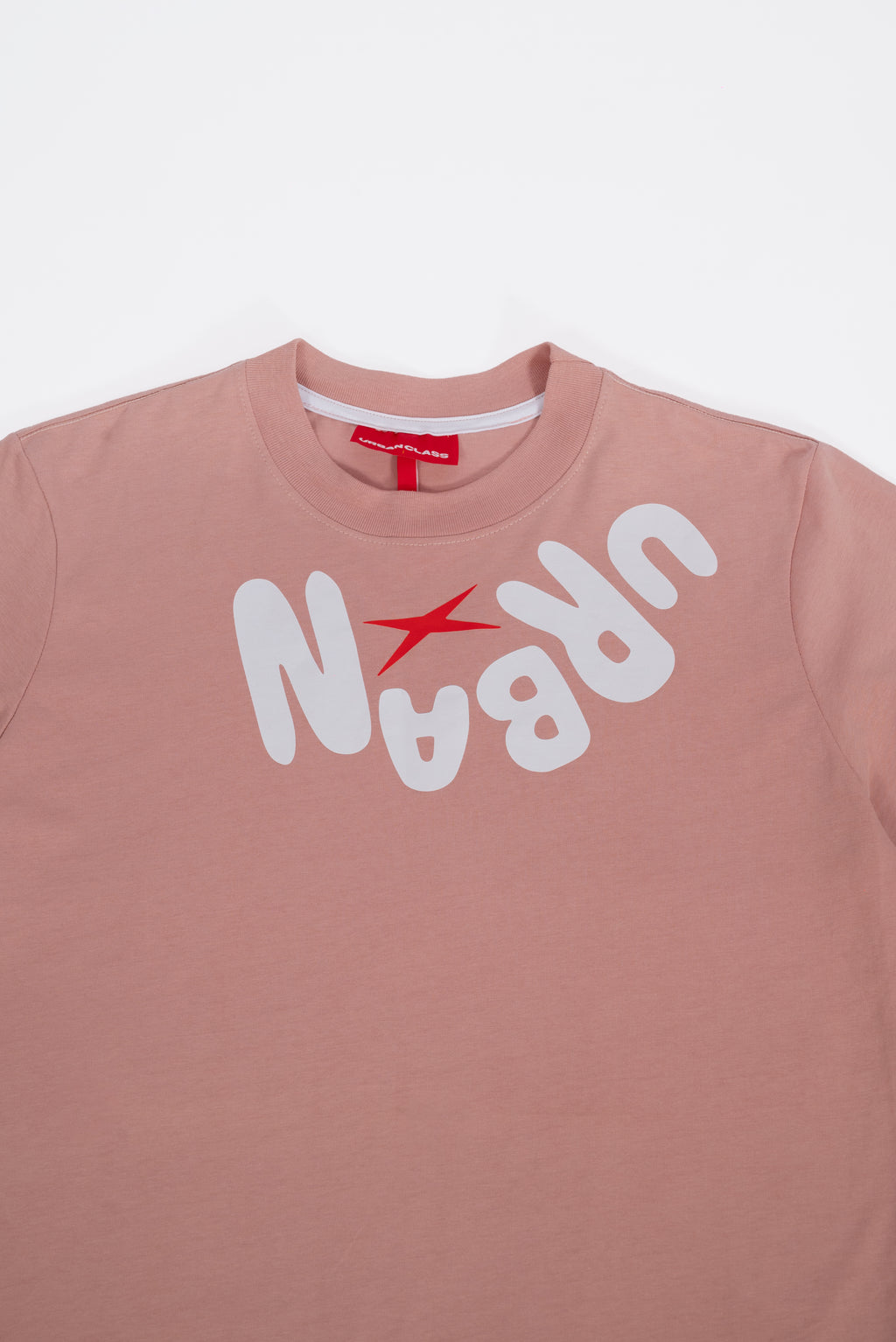 Camiseta Rosa Urban de Revés