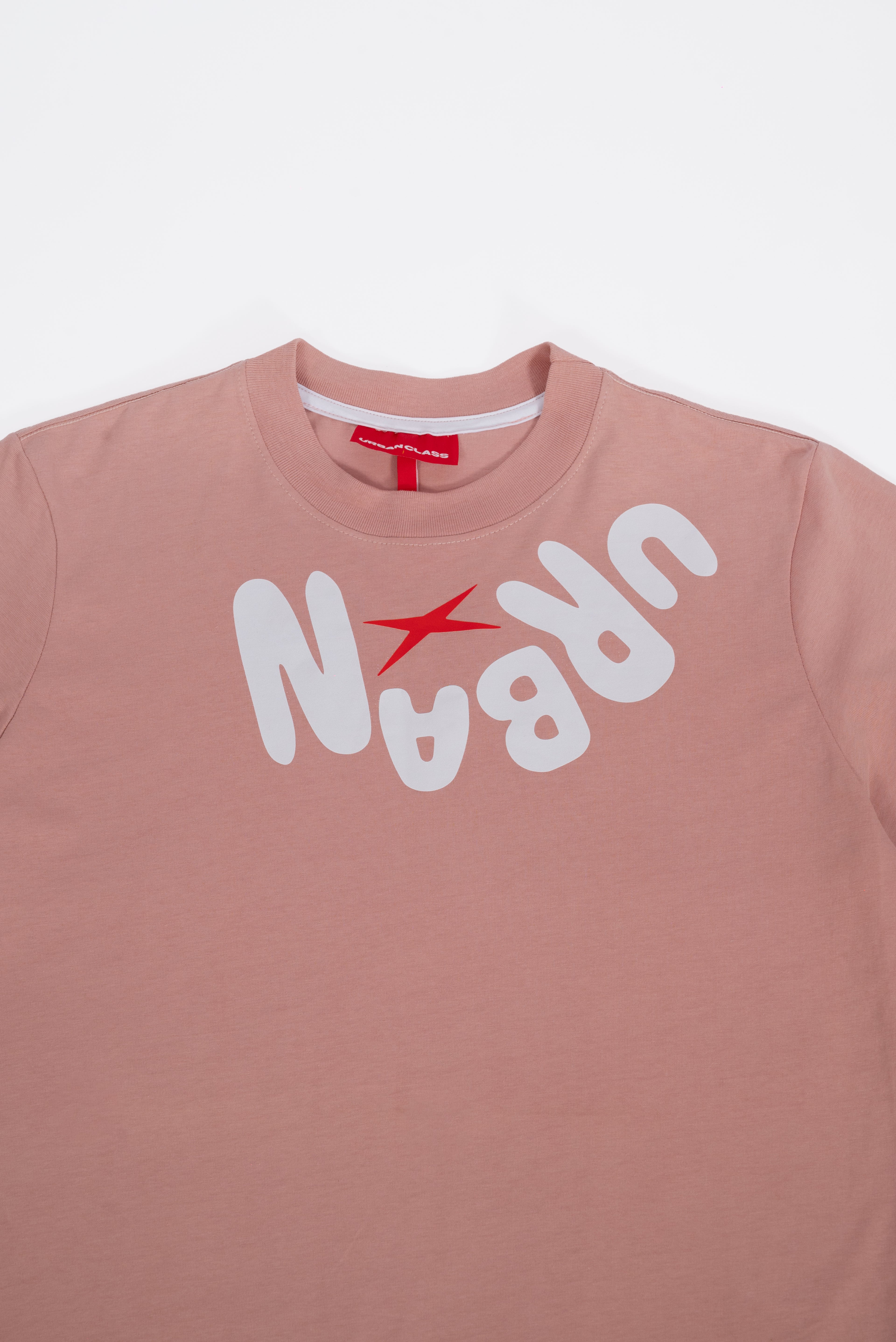 Camiseta Rosa Urban de Revés