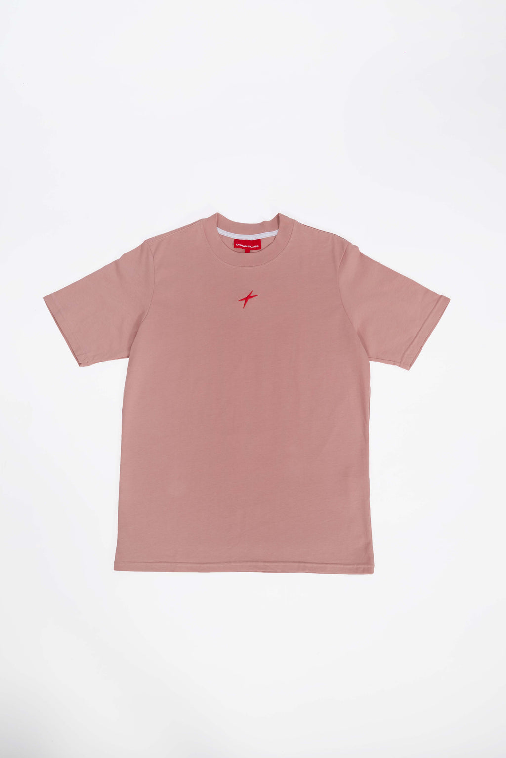 Camiseta Básica Estrella Rosa