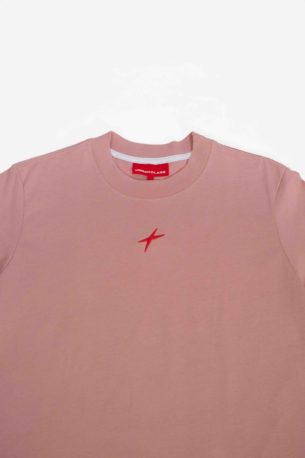Camiseta Básica Estrella Rosa