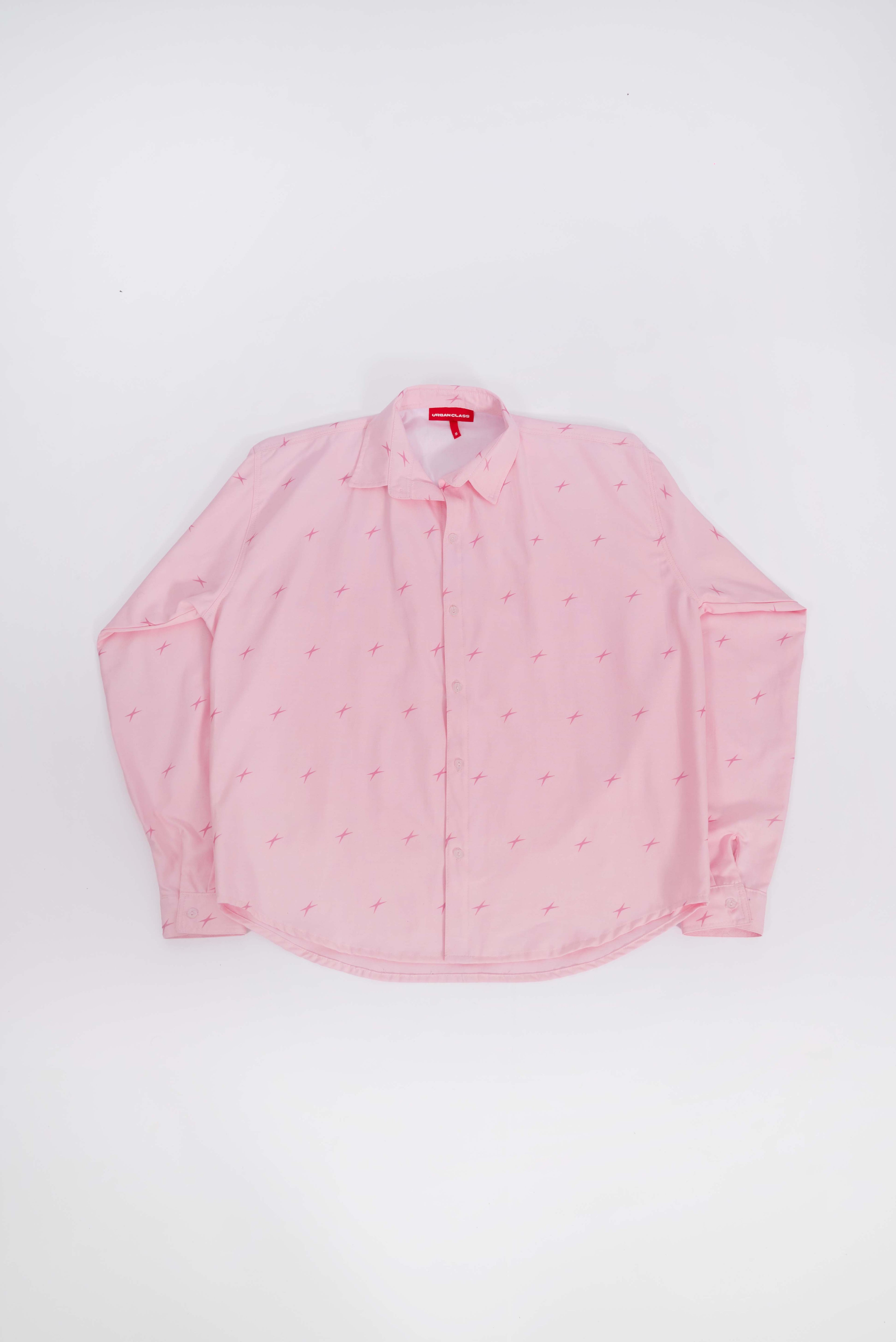 Camisa Lluvia de Estrellas Rosa