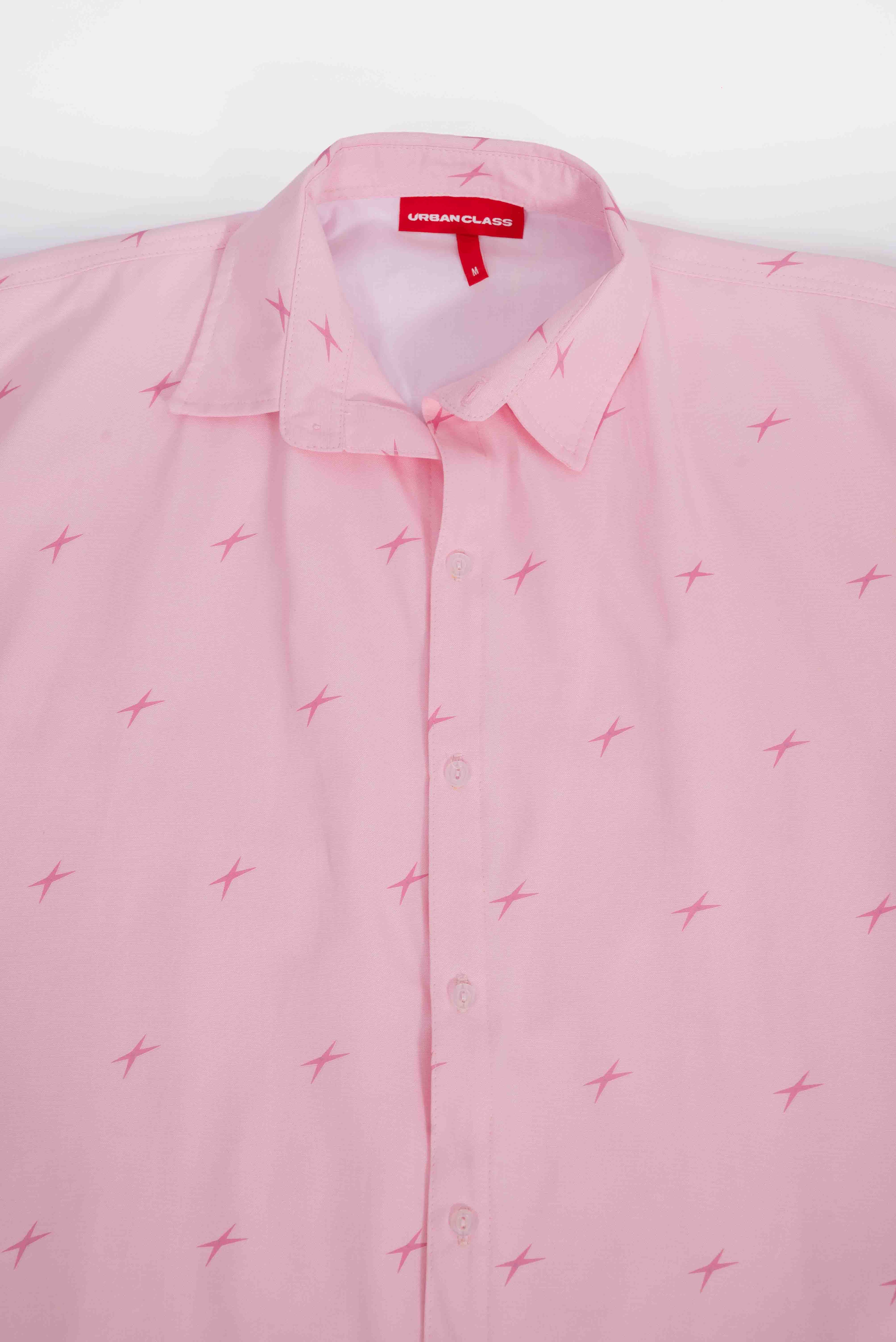 Camisa Lluvia de Estrellas Rosa