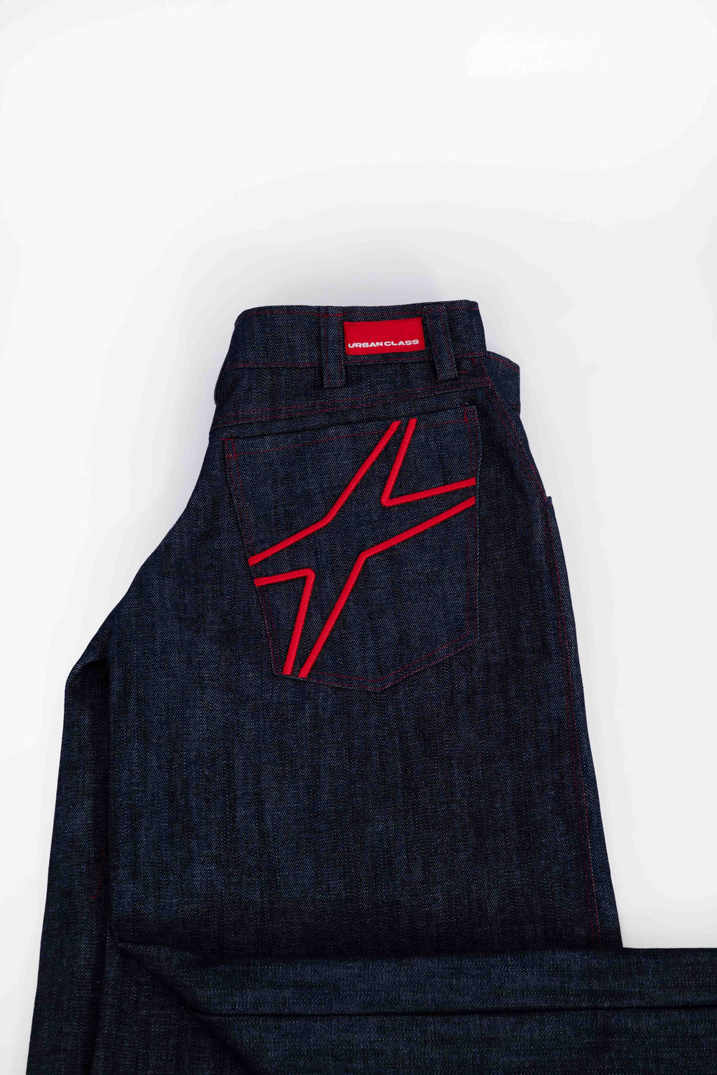 Pantalón Mezclilla Azul Baldazo