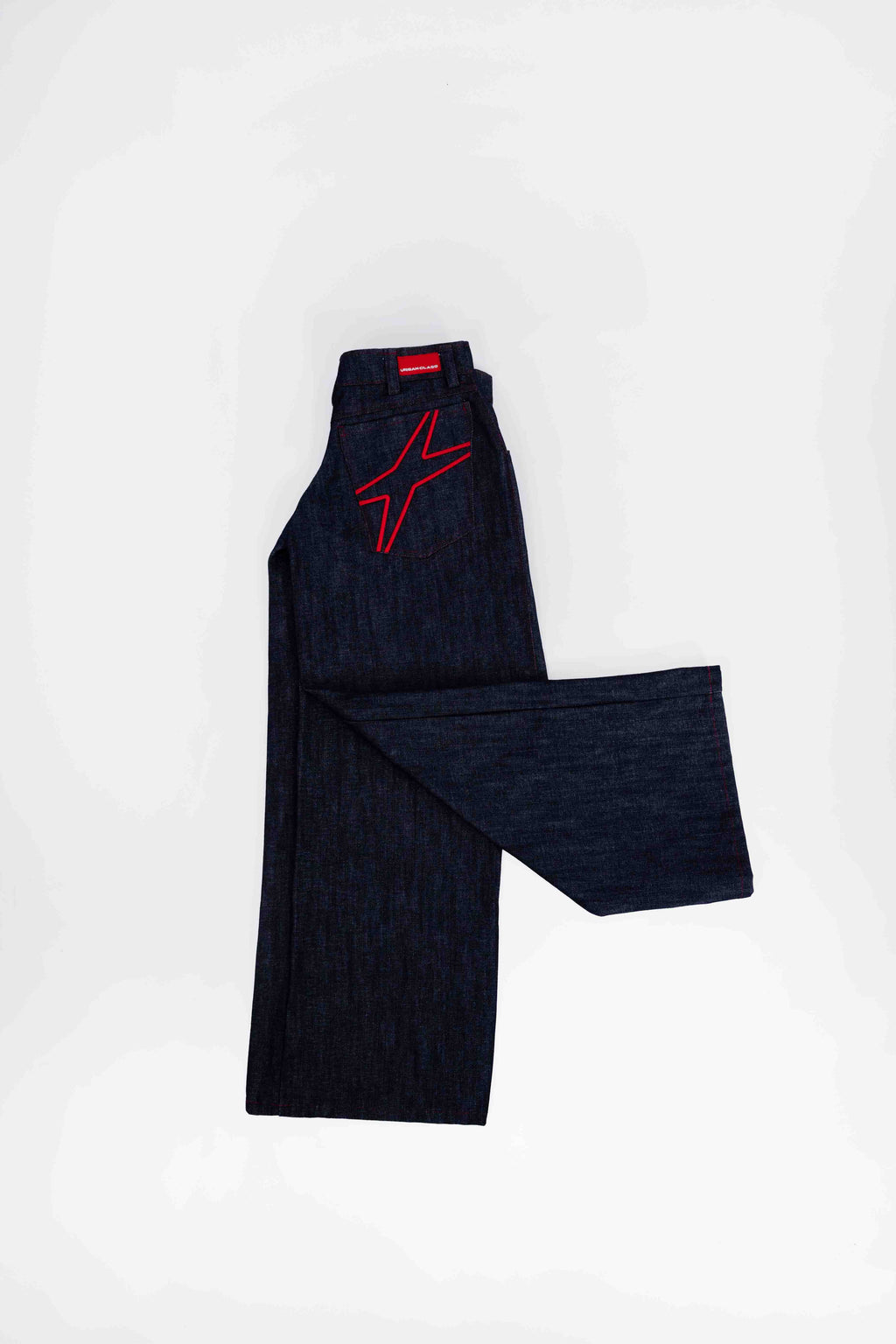 Pantalón Mezclilla Azul Baldazo
