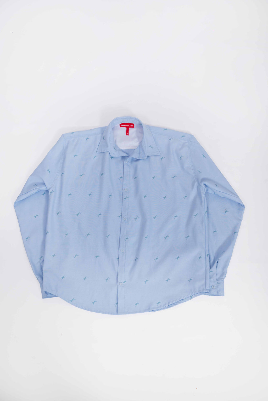 Camisa Lluvia de Estrellas Celeste