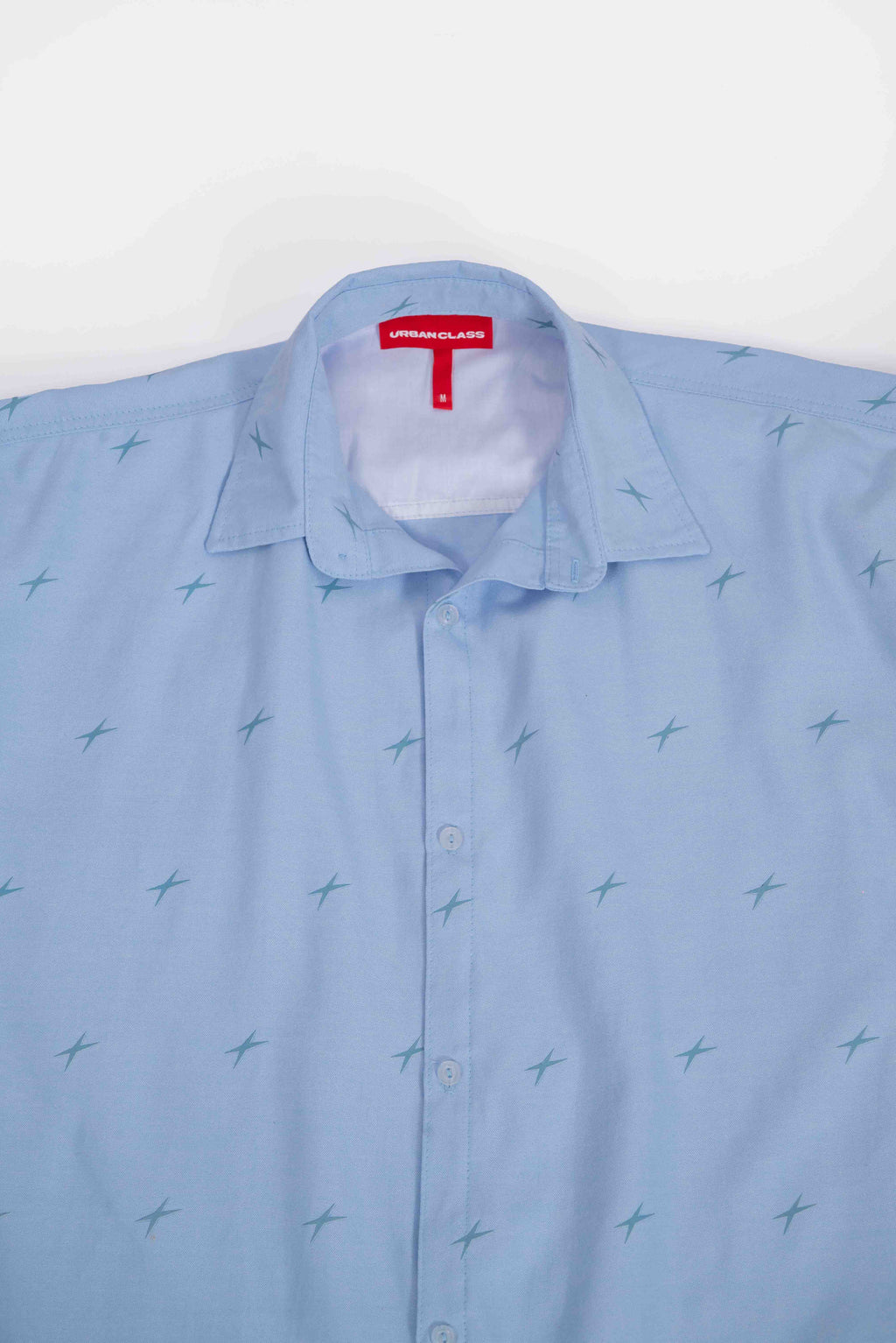 Camisa Lluvia de Estrellas Celeste