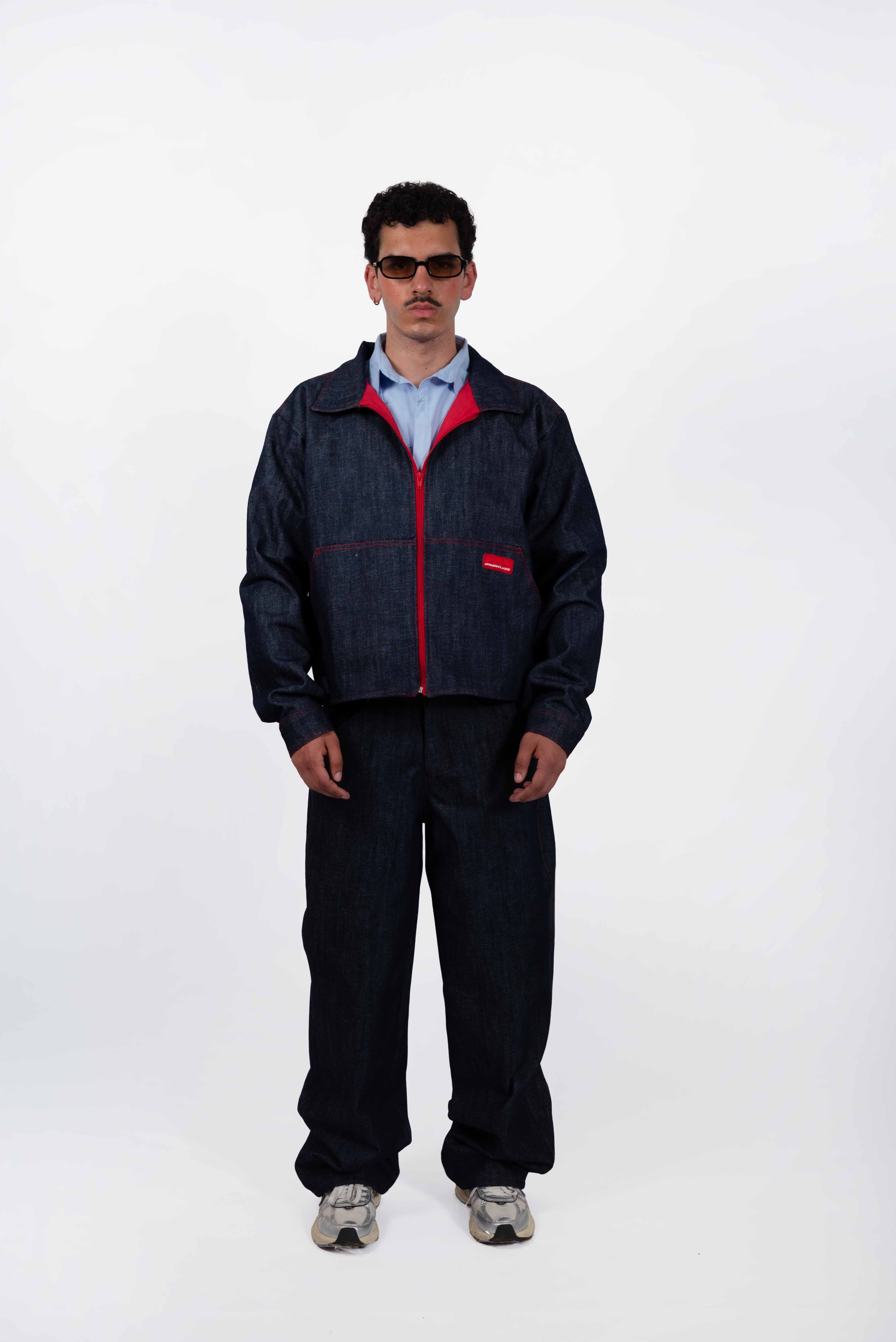 Pantalón Mezclilla Azul Baldazo