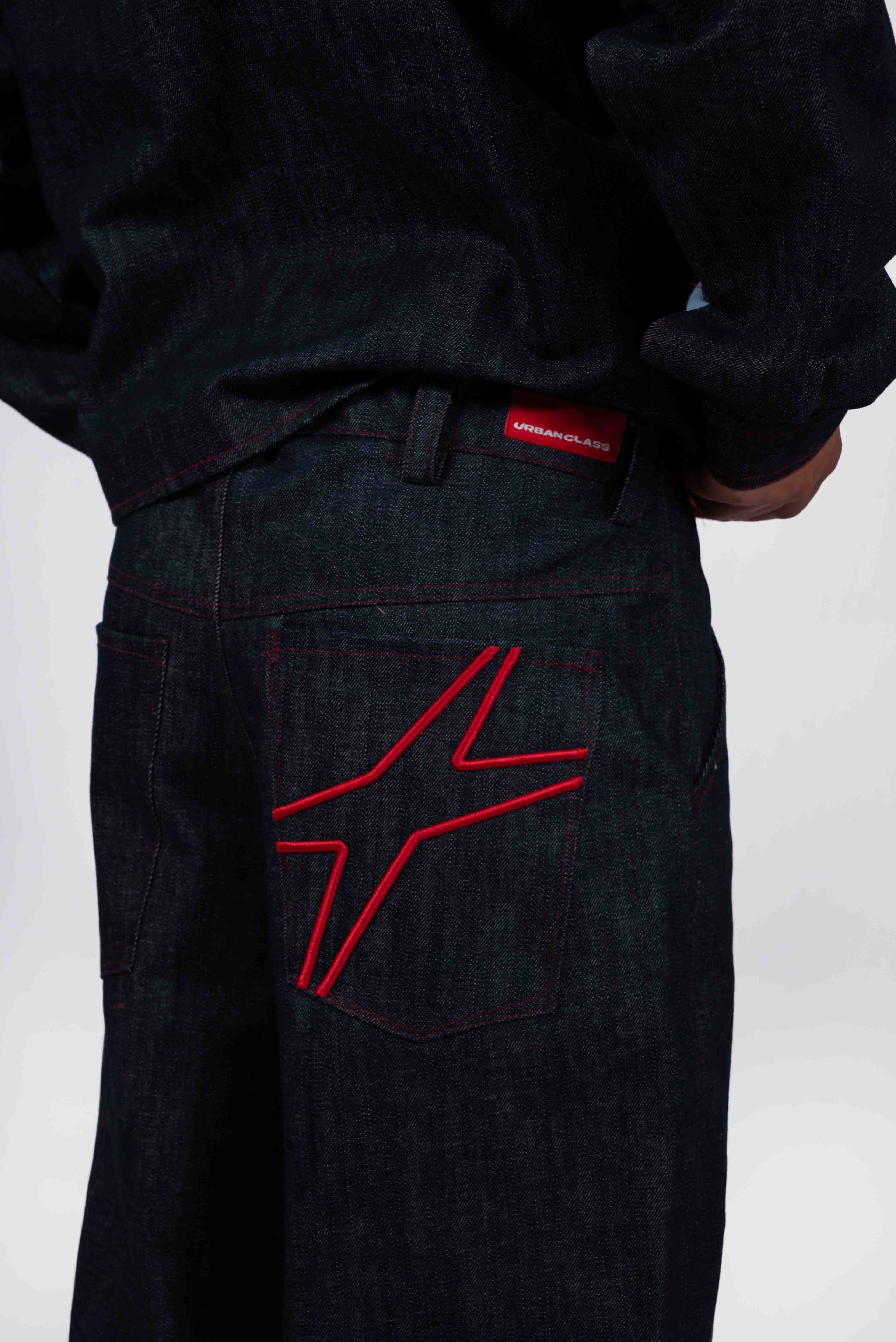 Pantalón Mezclilla Azul Baldazo