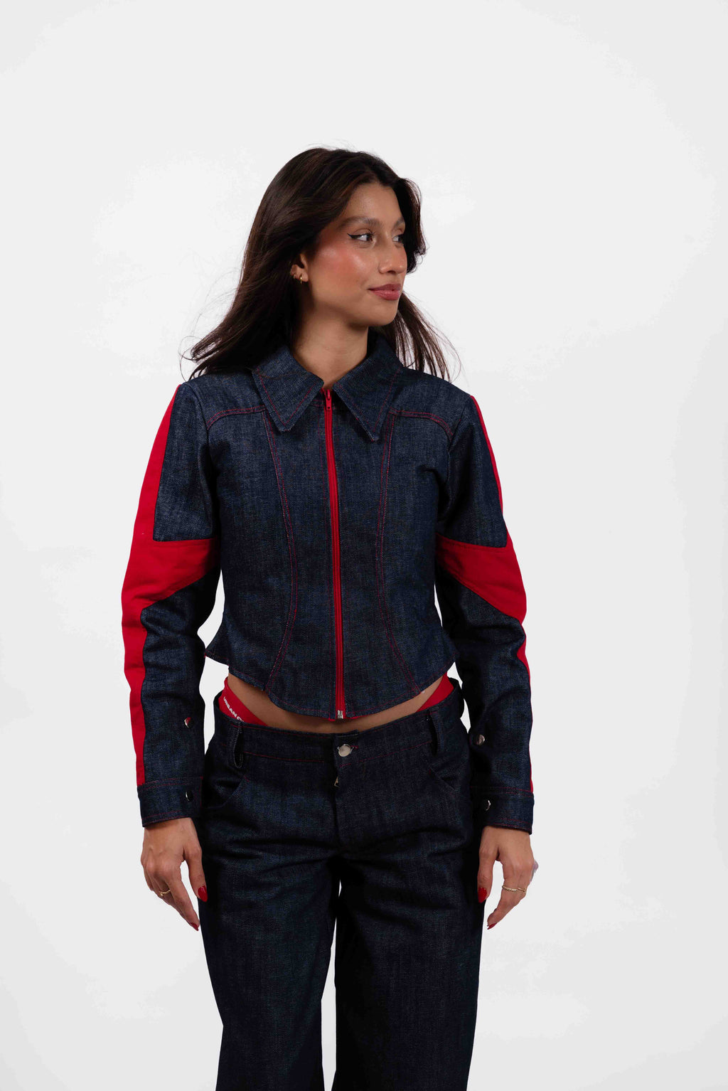 Chaqueta Mezclilla Star Condition