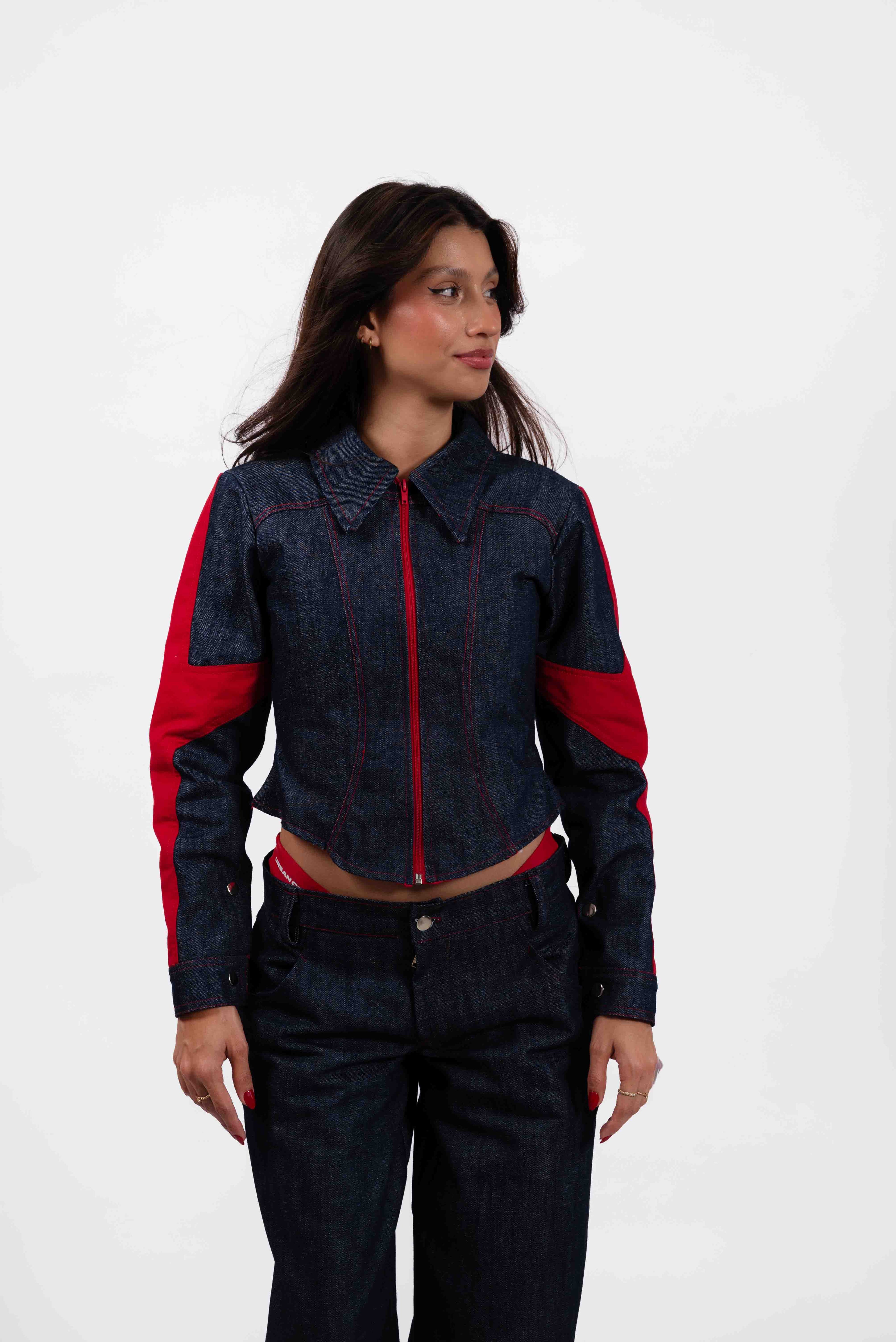 Chaqueta Mezclilla Star Condition