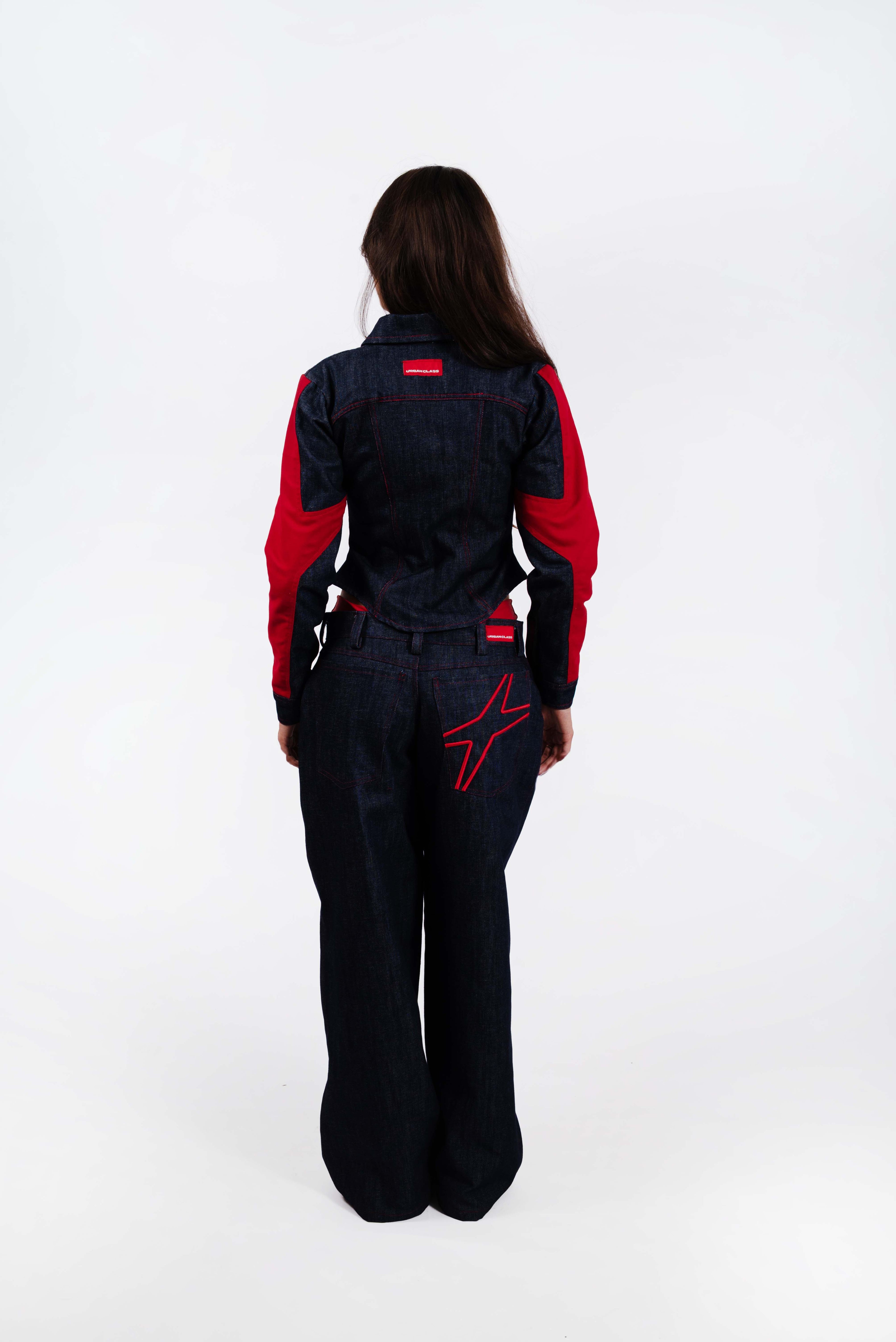 Chaqueta Mezclilla Star Condition