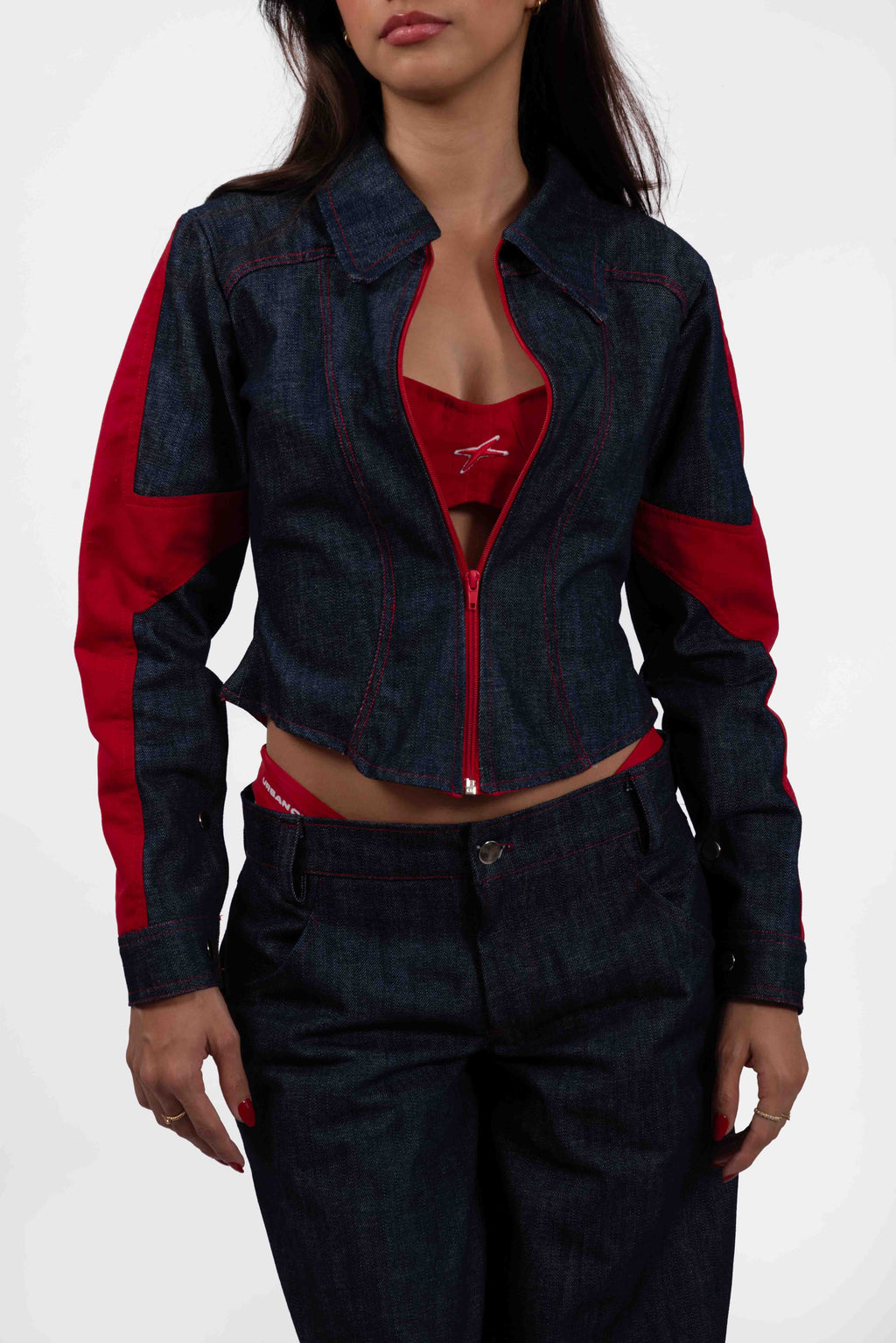 Chaqueta Mezclilla Star Condition