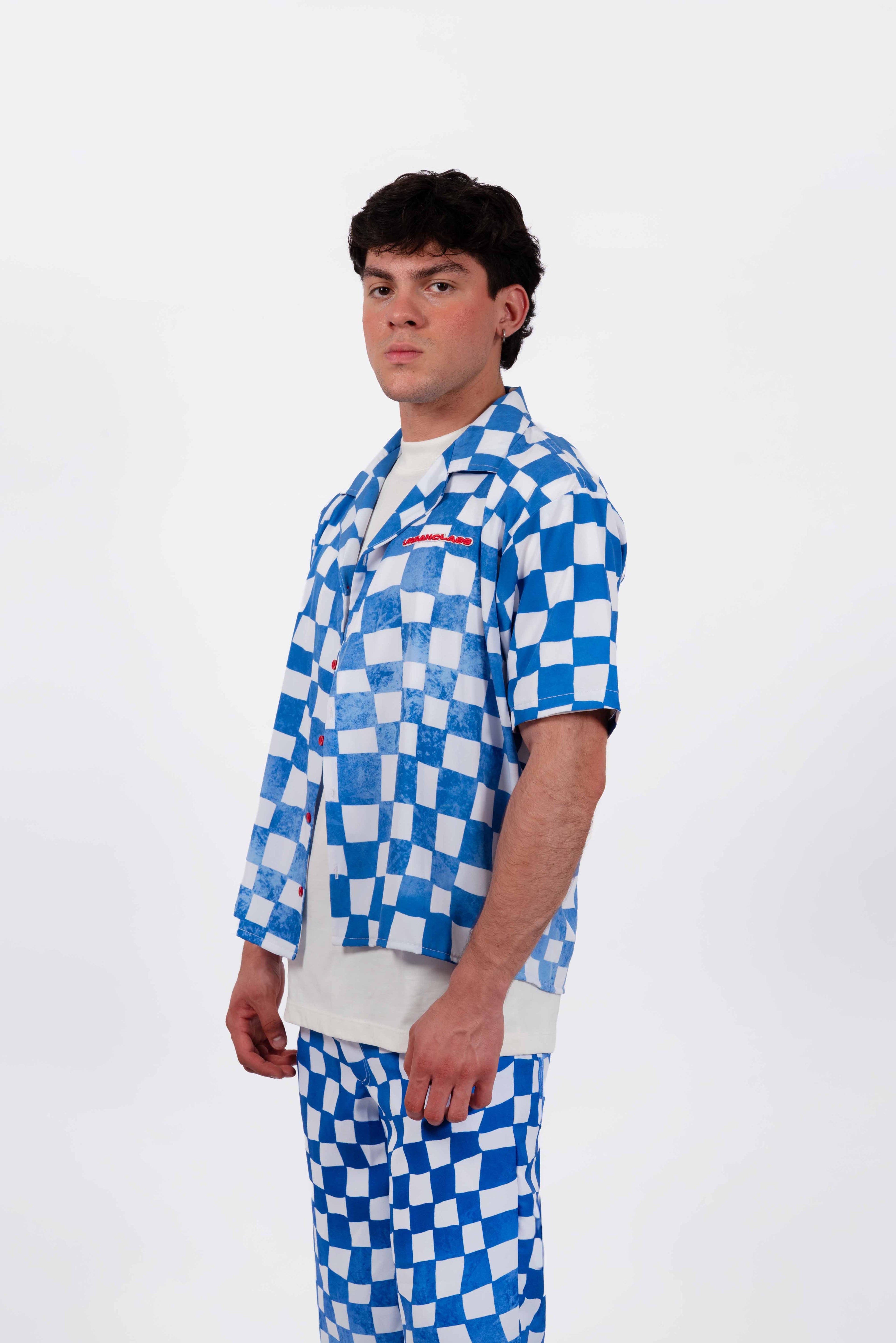 Camisa Azul Urban Picnic