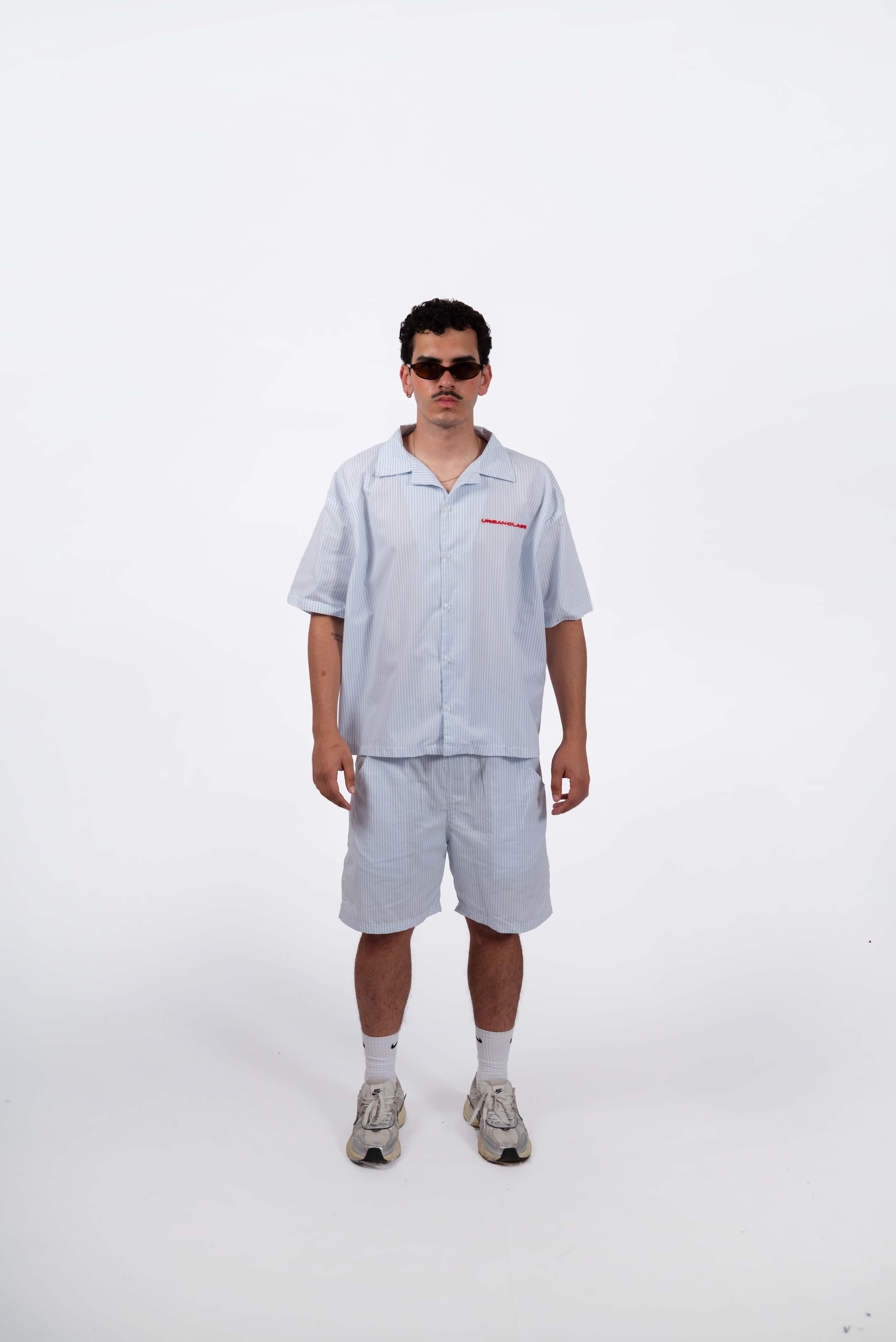 Camisa Bahia Celeste