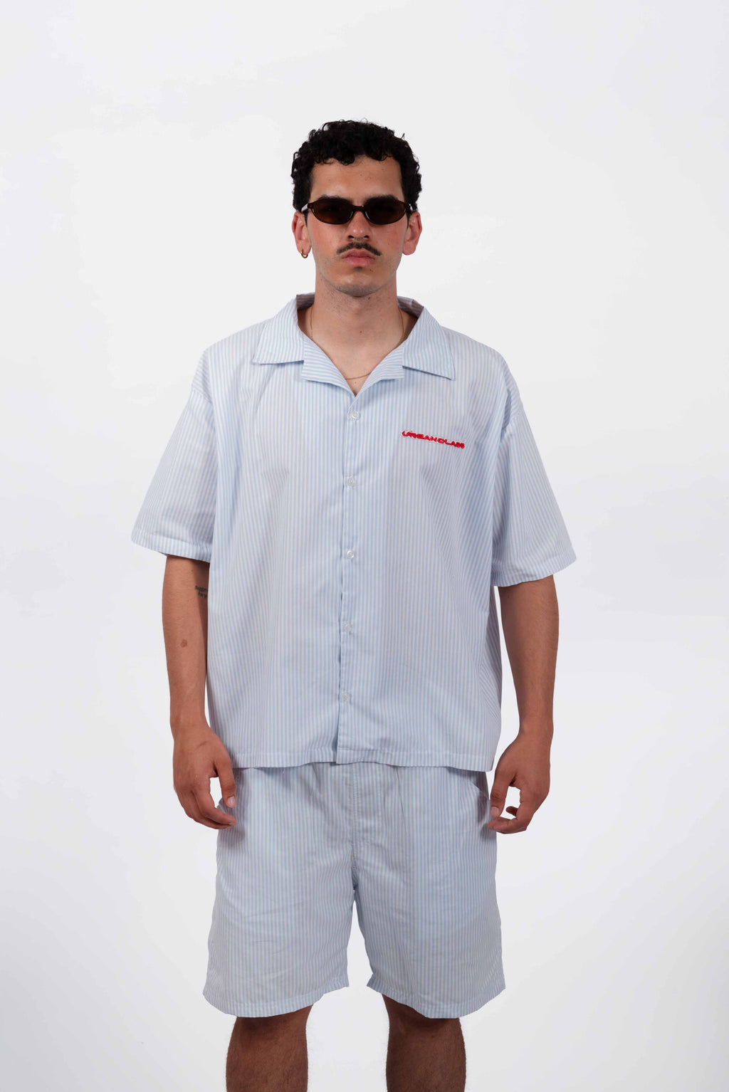 Pantaloneta Celeste Marea Baja