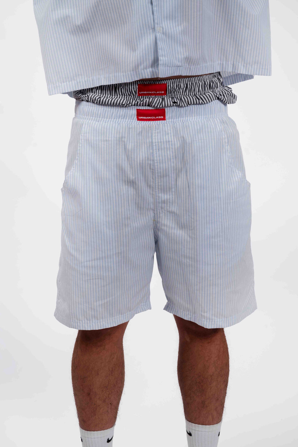 Pantaloneta Celeste Marea Baja