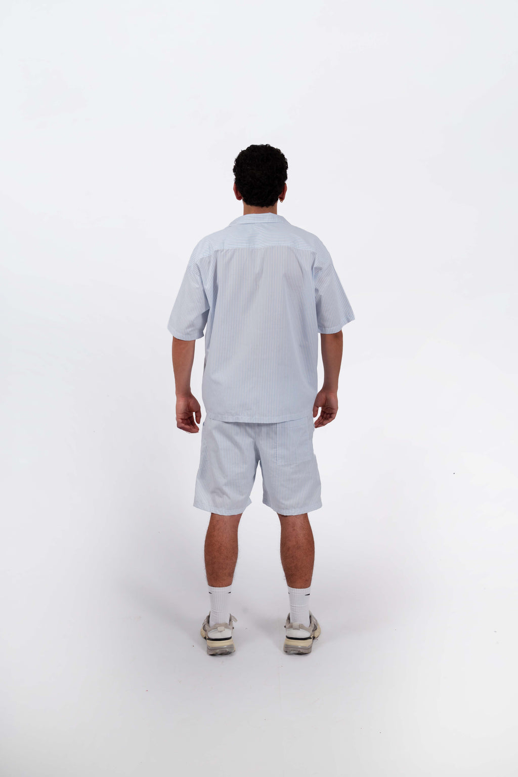 Pantaloneta Celeste Marea Baja