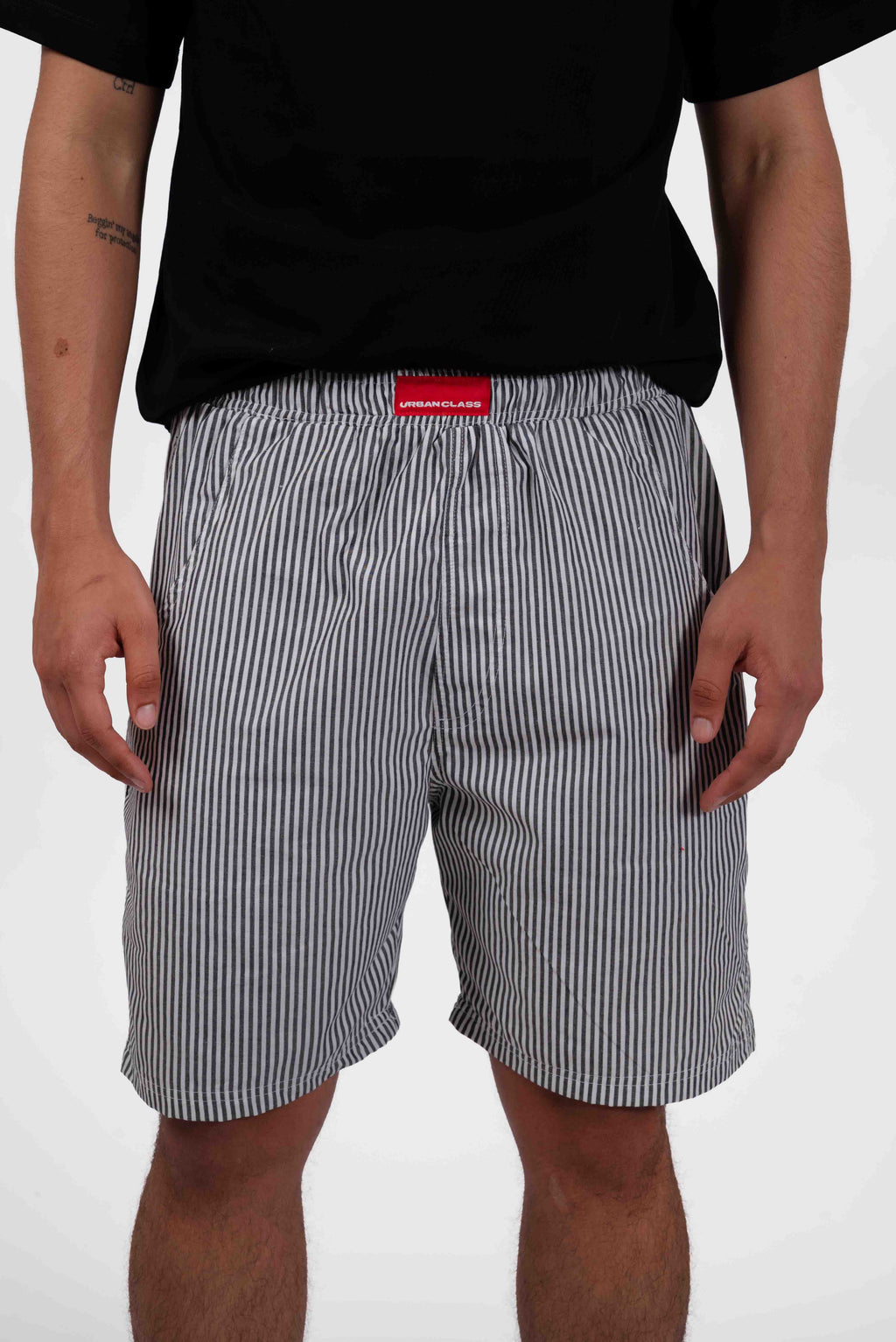 Pantaloneta Gris Marea Baja