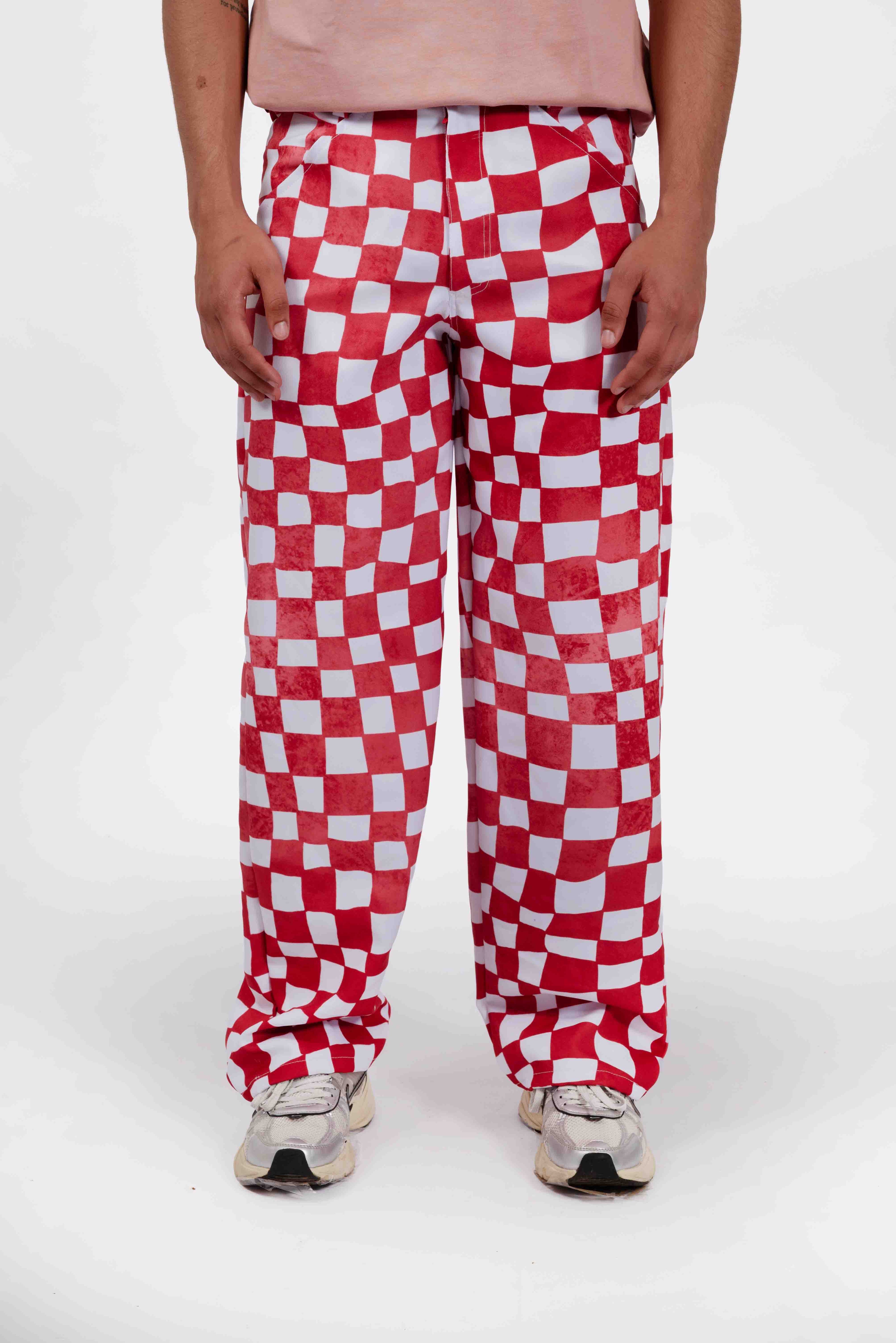Pantalon Rojo Urban Picnic
