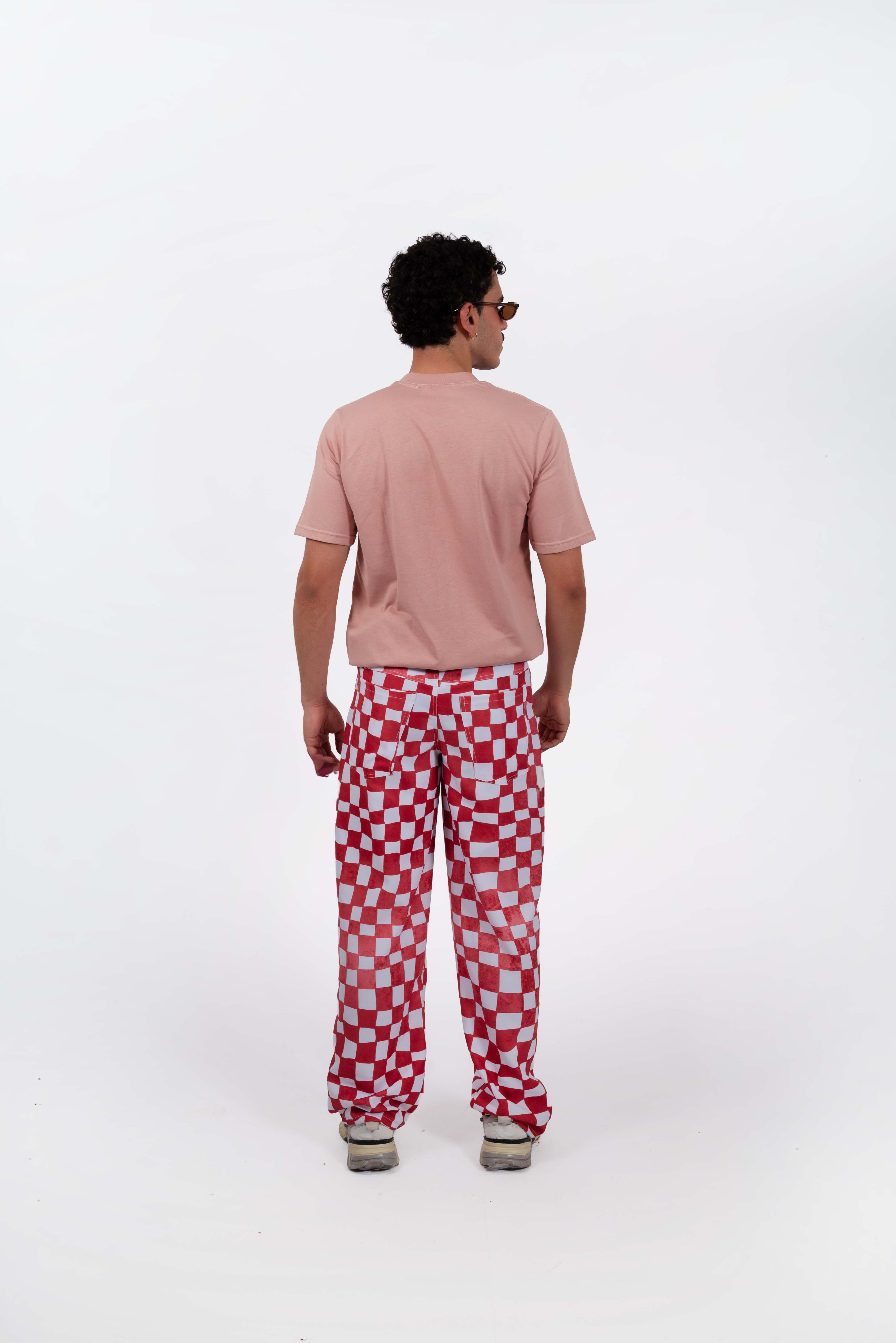 Pantalon Rojo Urban Picnic