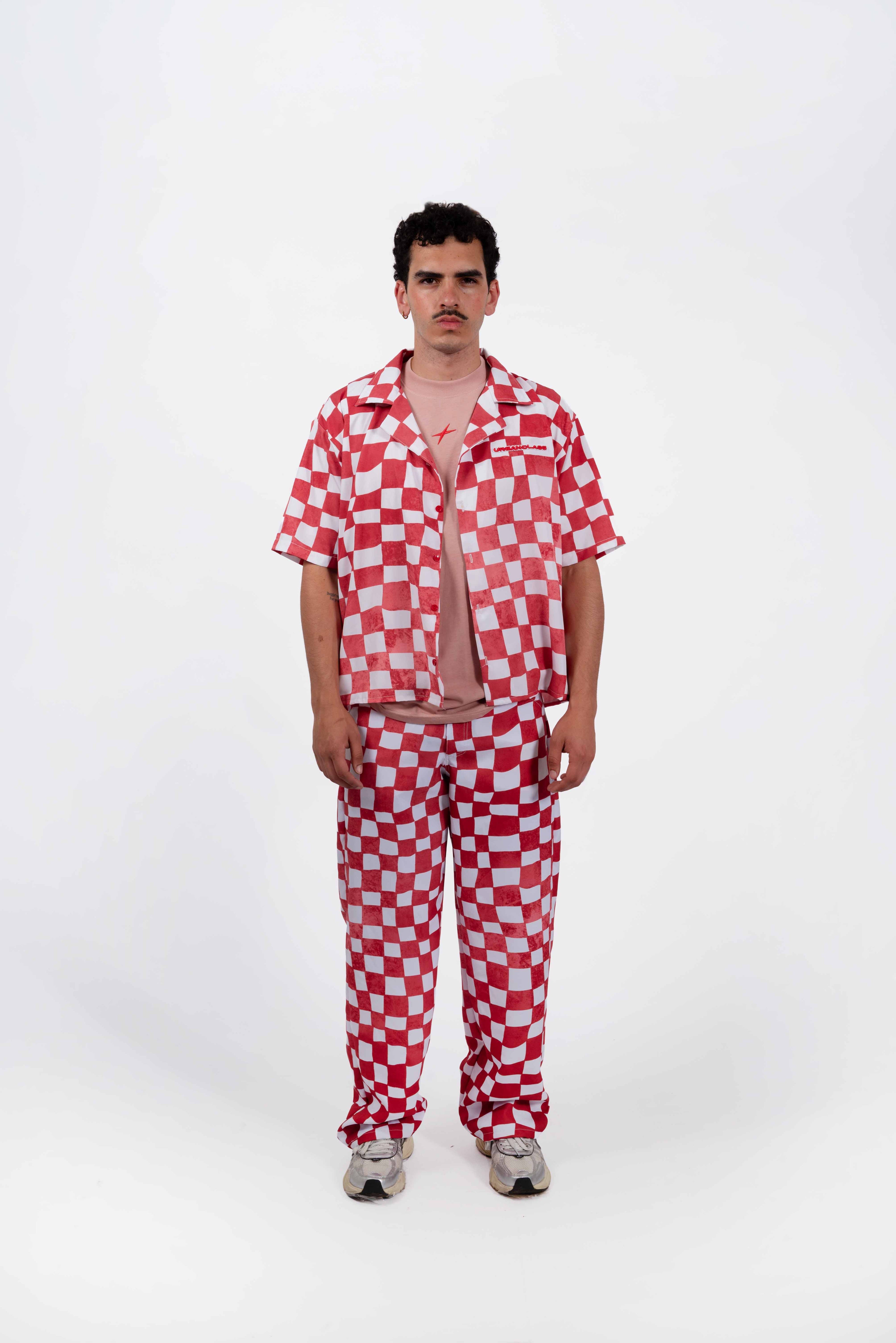 Pantalon Rojo Urban Picnic