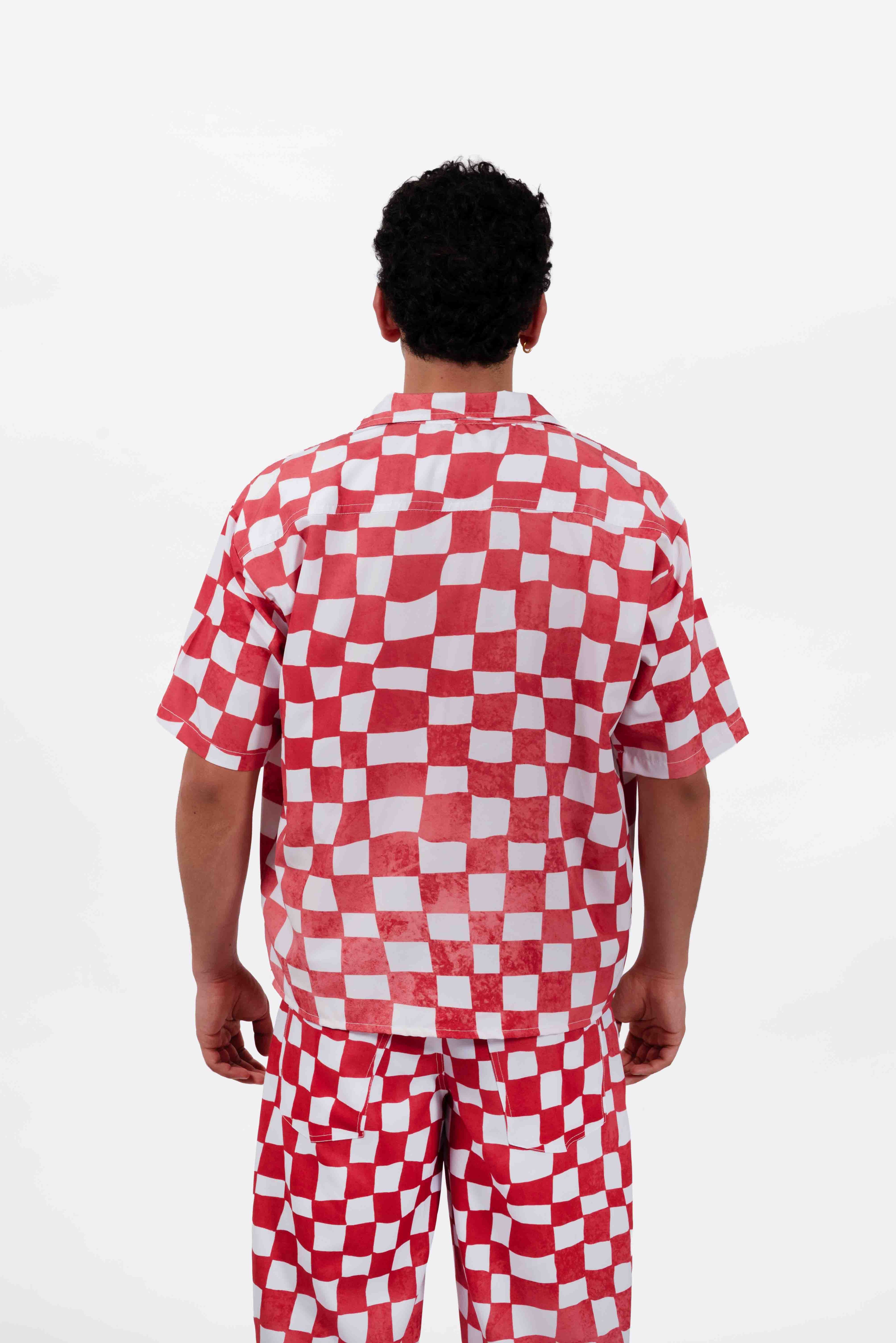 Camisa Roja Urban Picnic