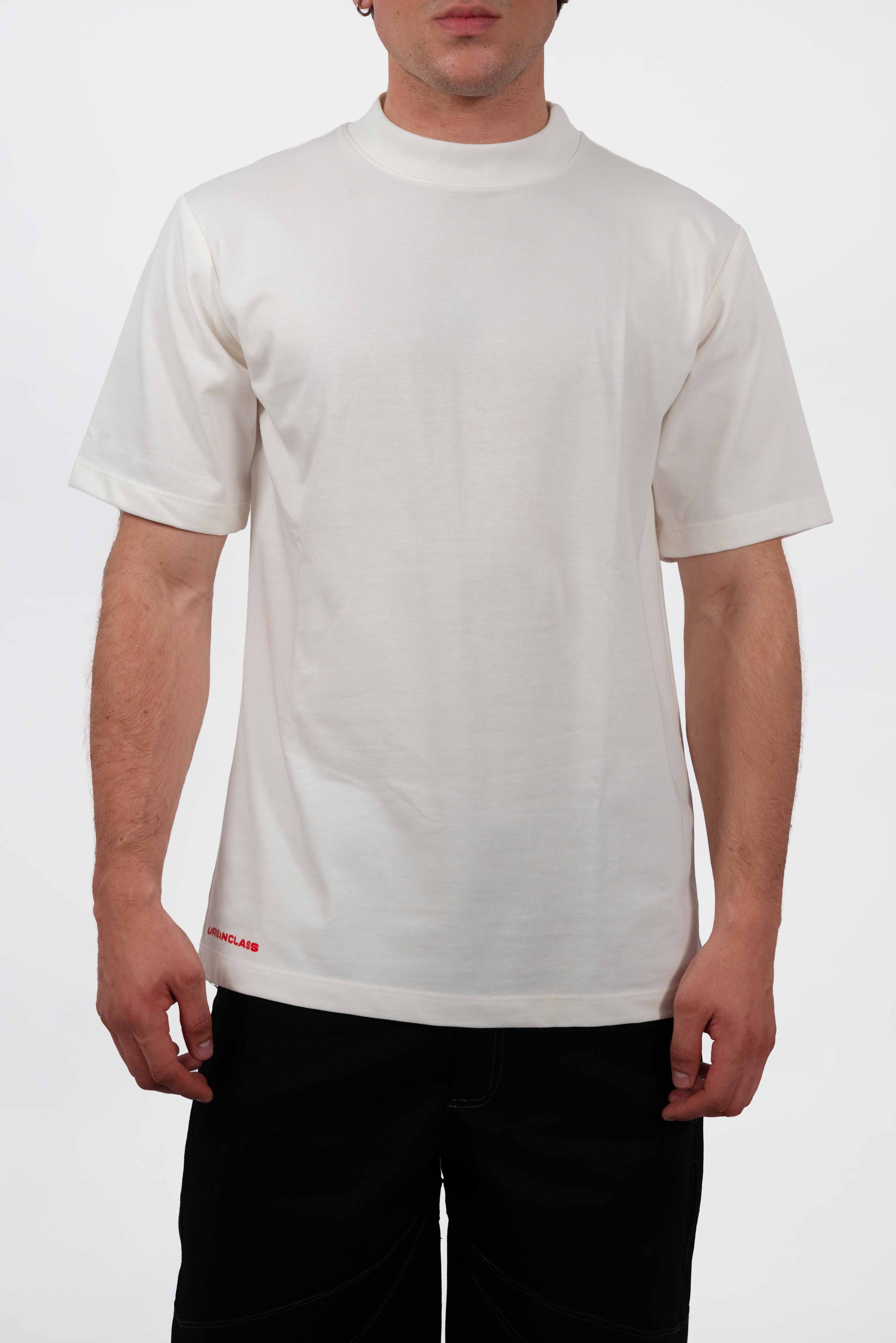 Camiseta Básica Urban Class Marfil