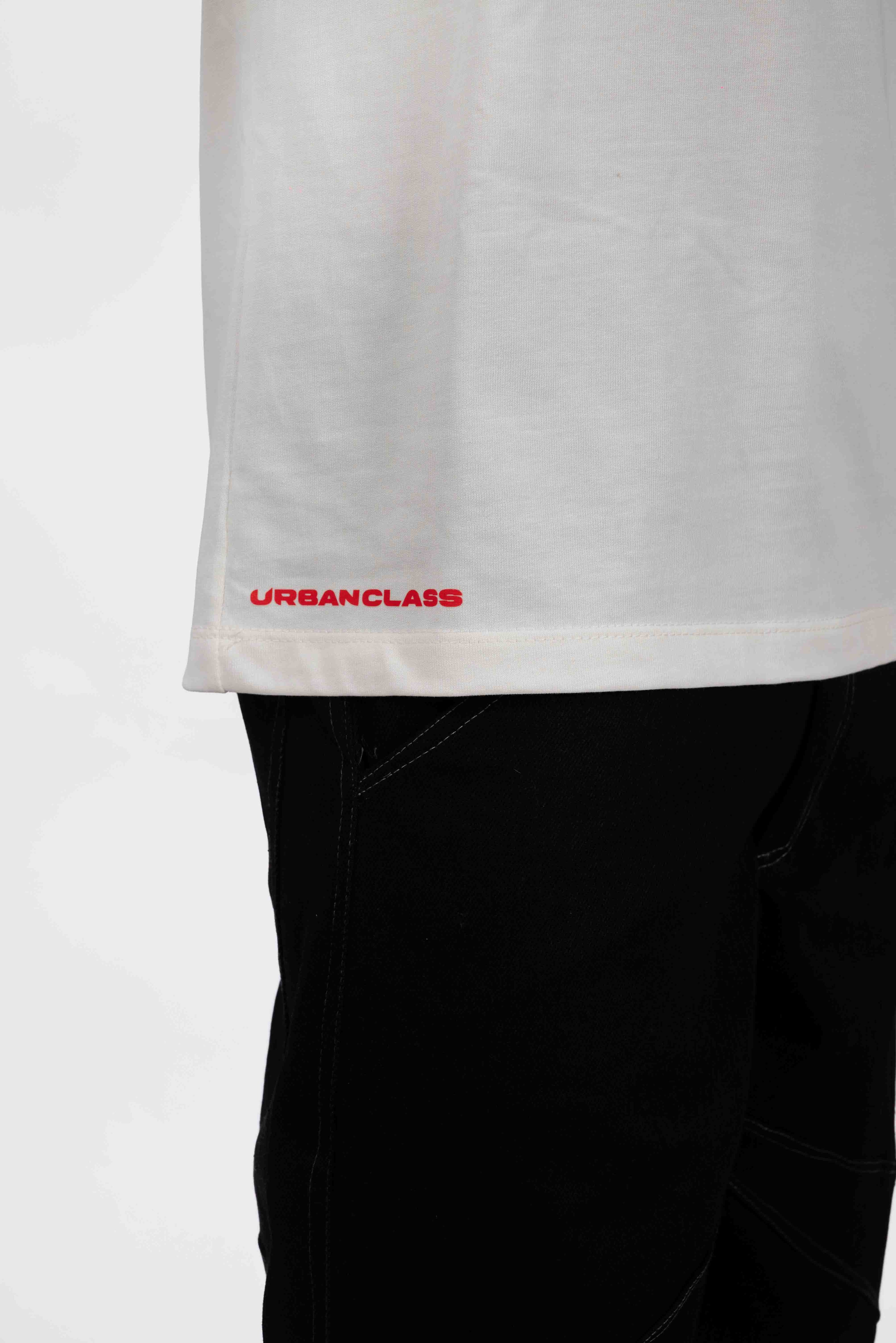 Camiseta Básica Urban Class Marfil