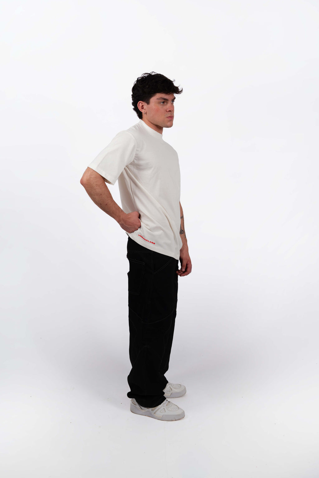 Camiseta Básica Urban Class Marfil