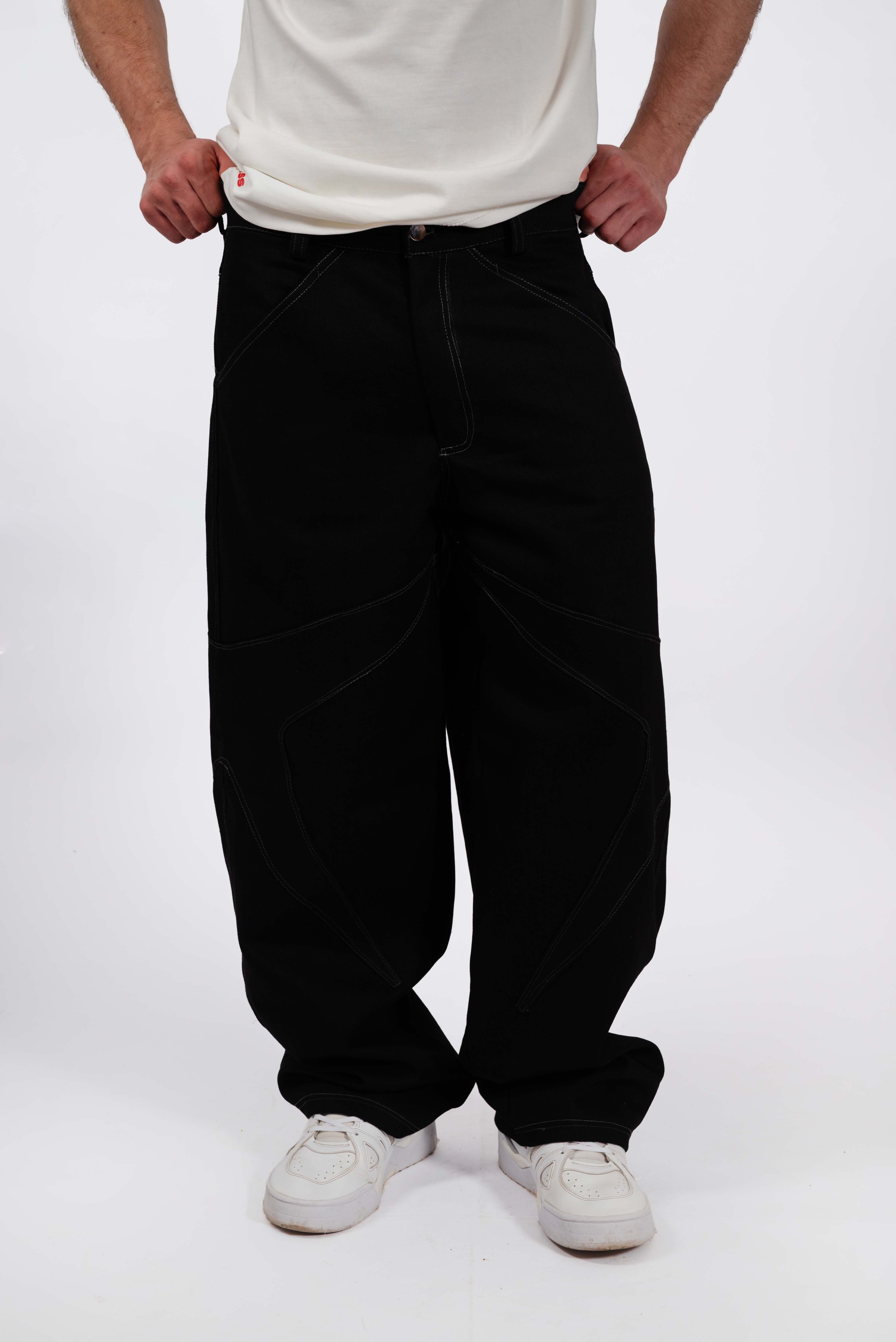 Pantalón Mezclilla Negro Solar Power