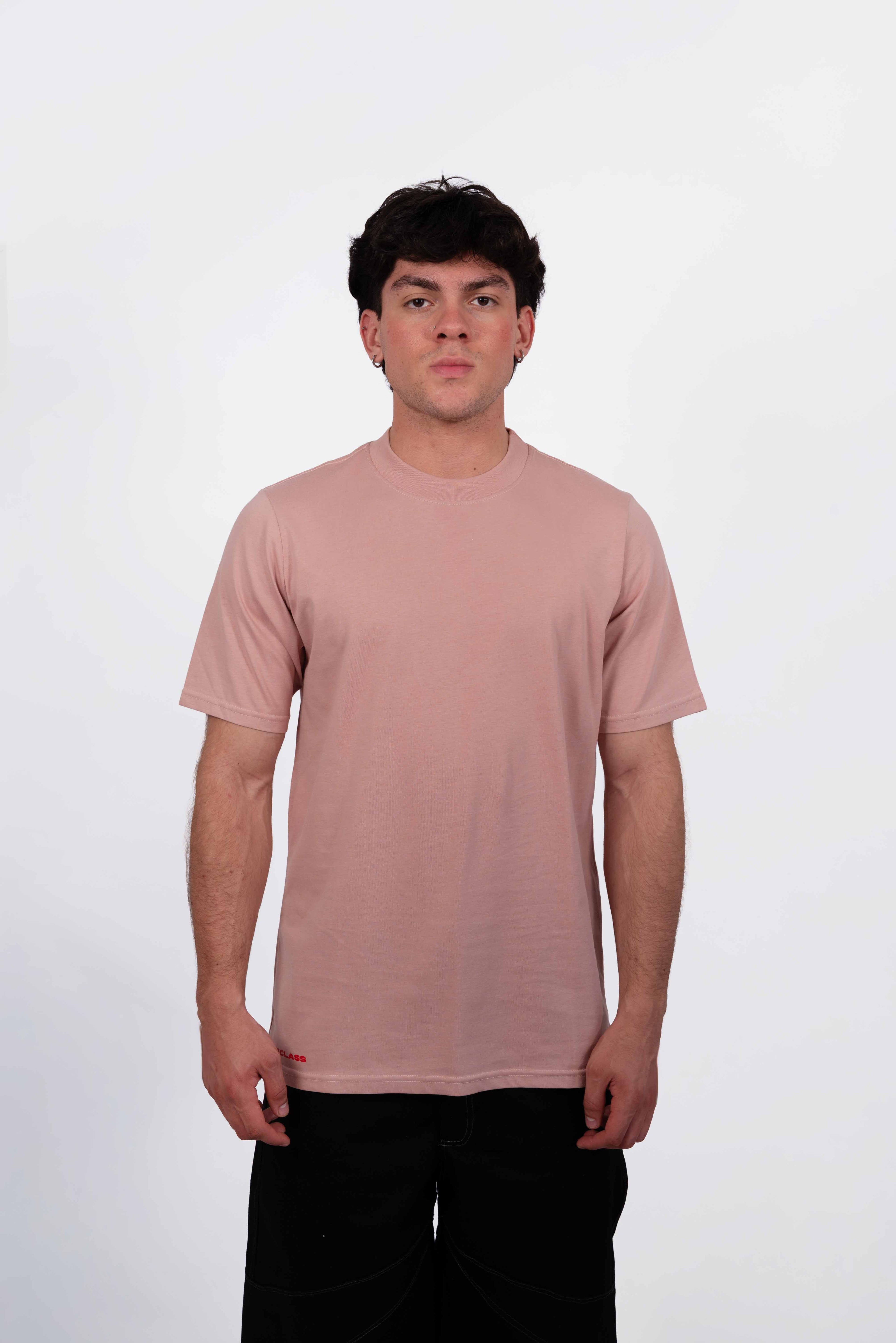 Camiseta Básica Urban Class Rosa