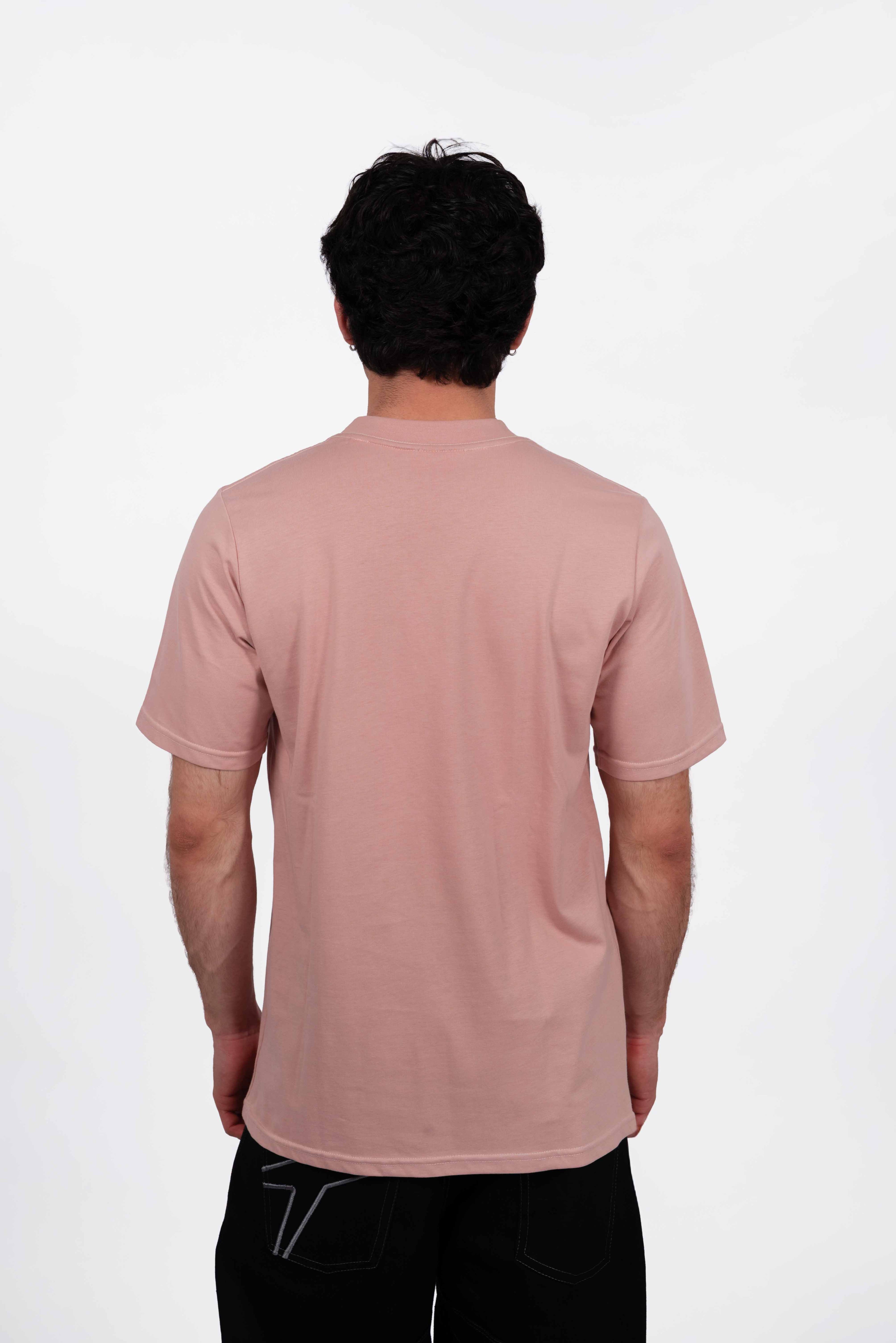 Camiseta Básica Urban Class Rosa