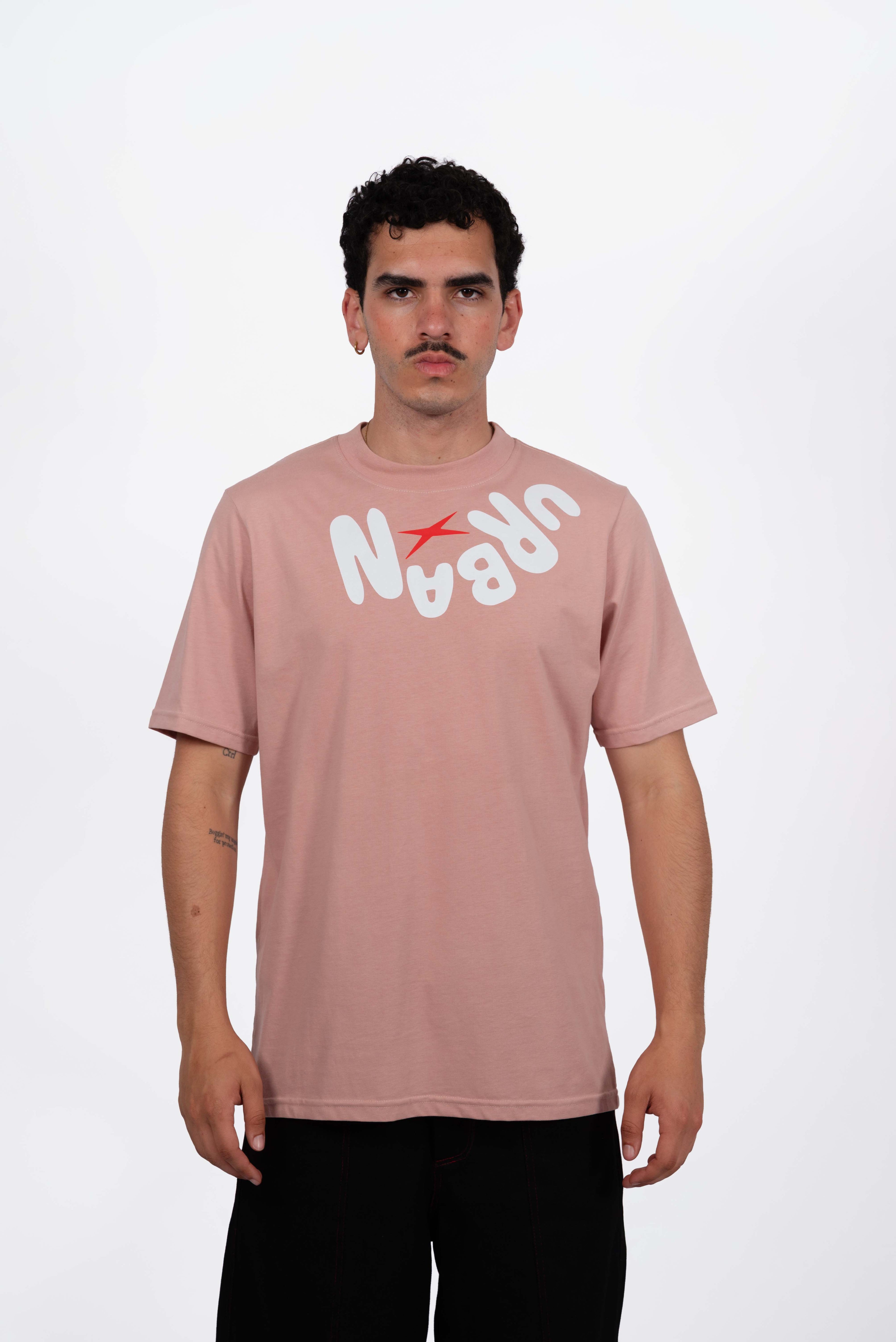 Camiseta Rosa Urban de Revés